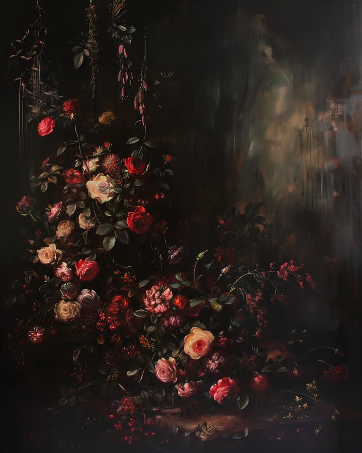Dark Botanicals & Florals