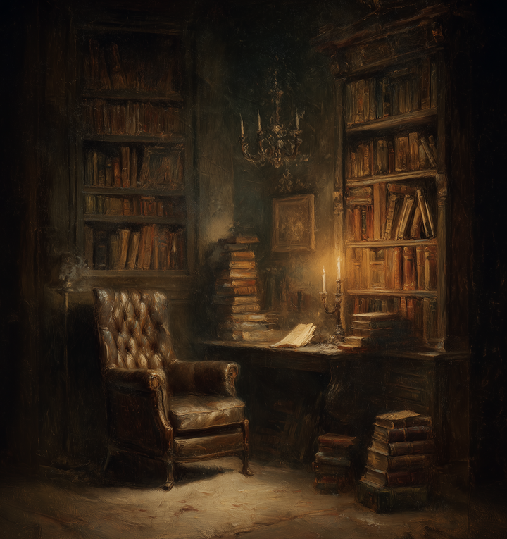 Dark Academia Wall Art