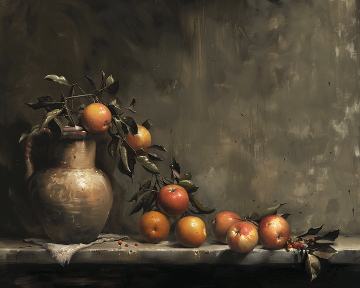 Dark Cottagecore Wall Art