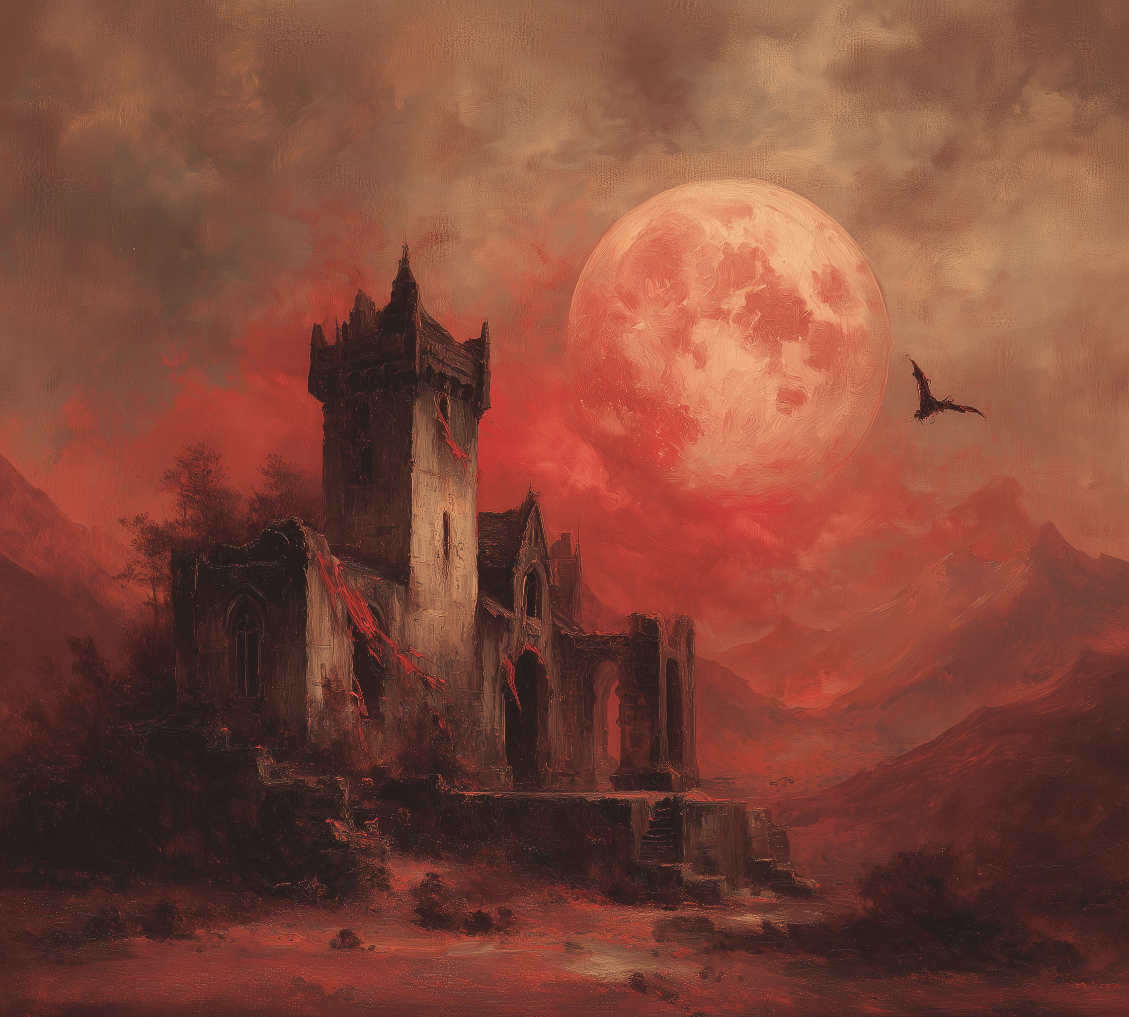 Gothic Castle Wall Art