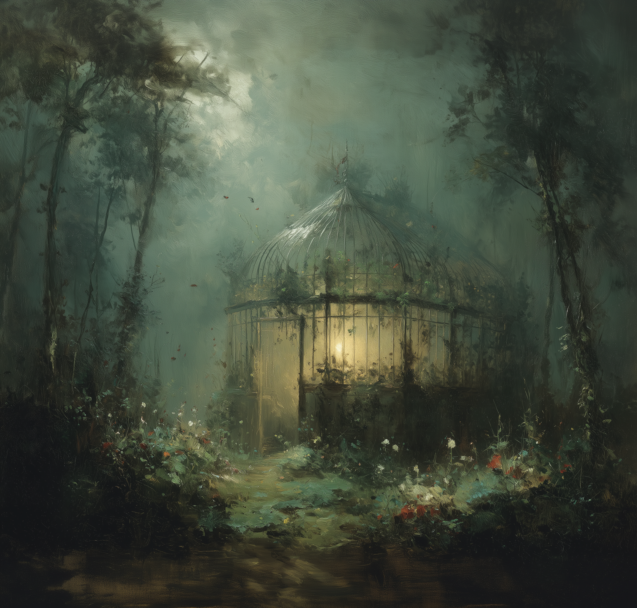 Gothic Nature Wall Art