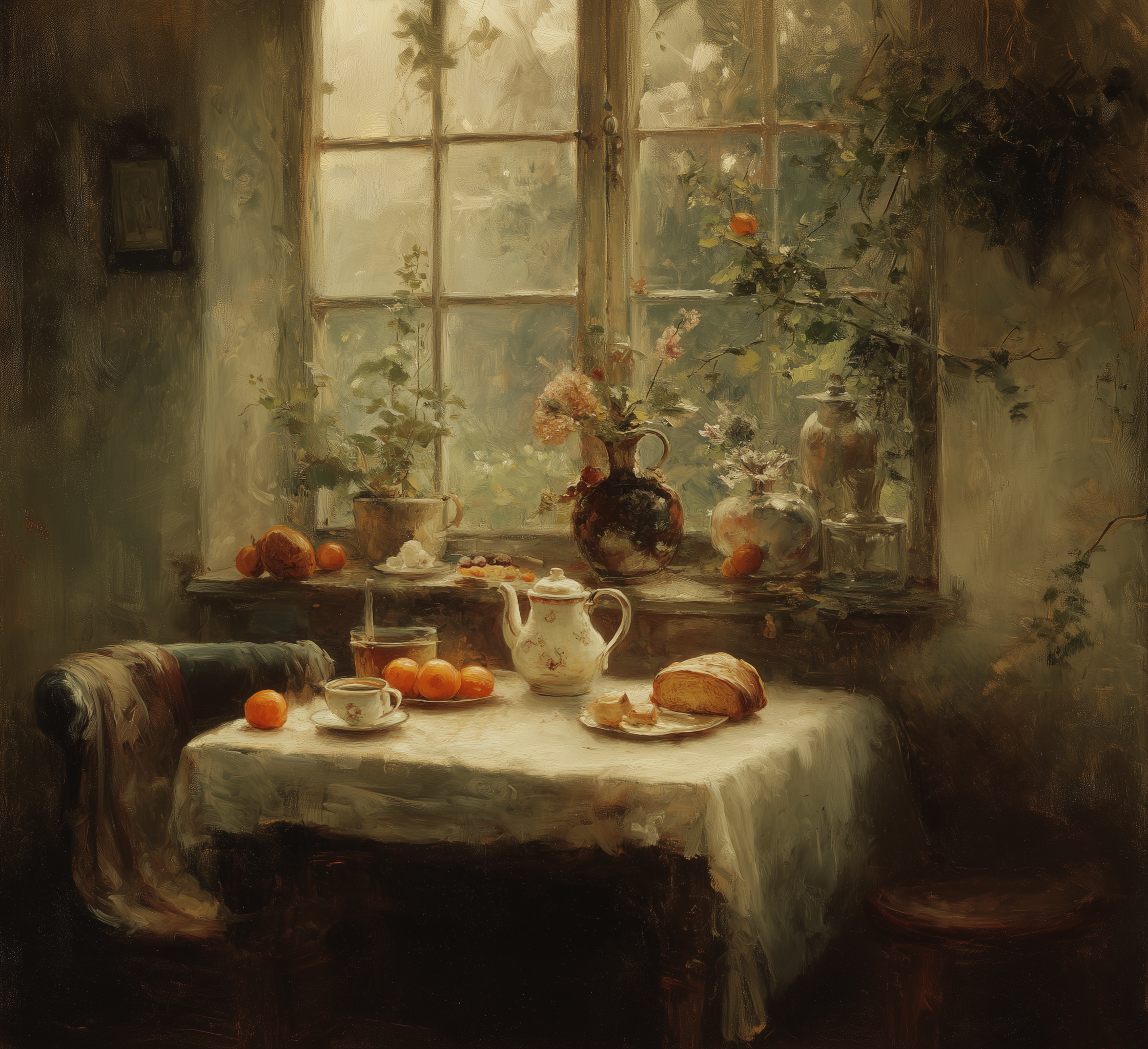 Rustic Kitchen Wall Art