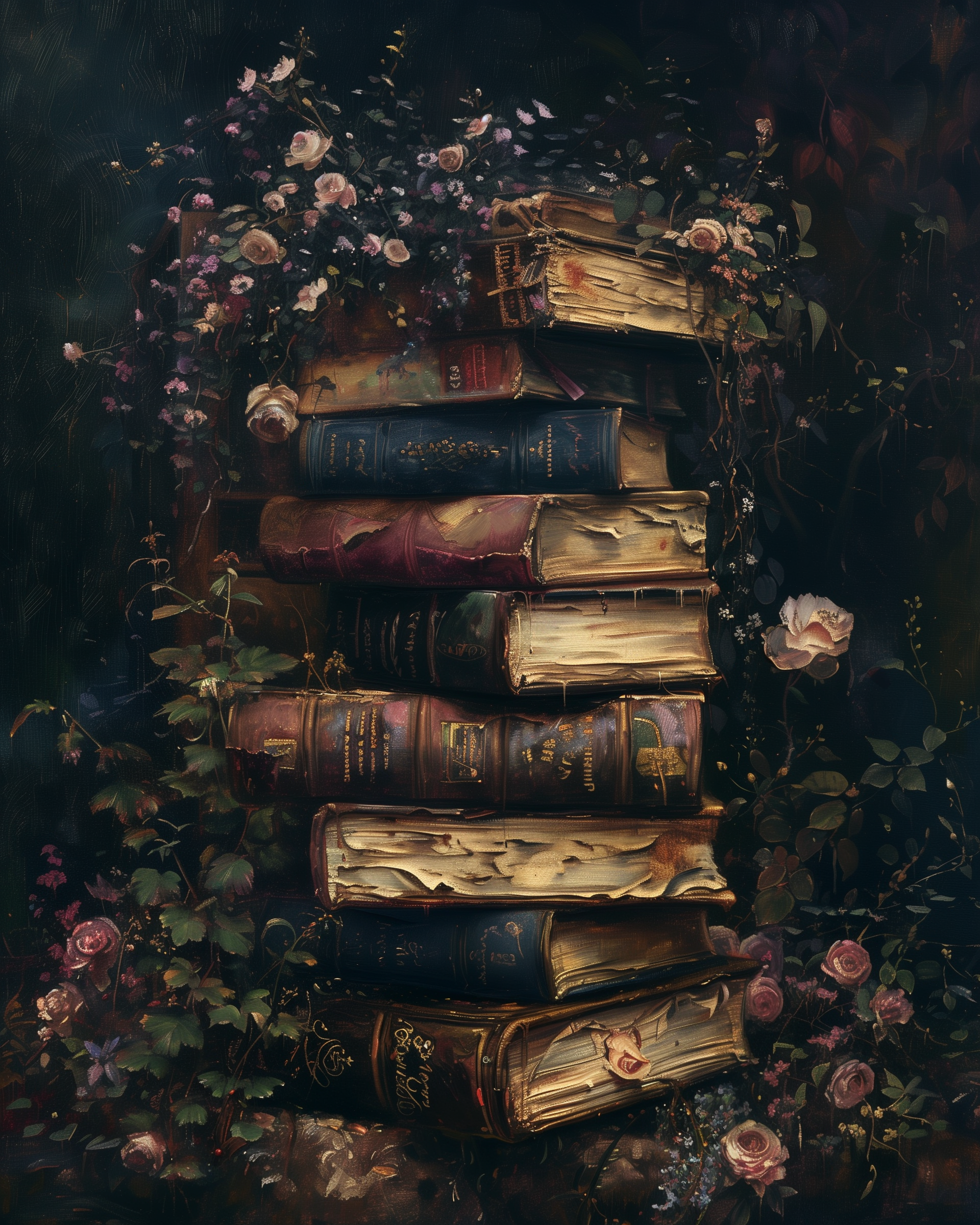 Gothic Literature Wall Art