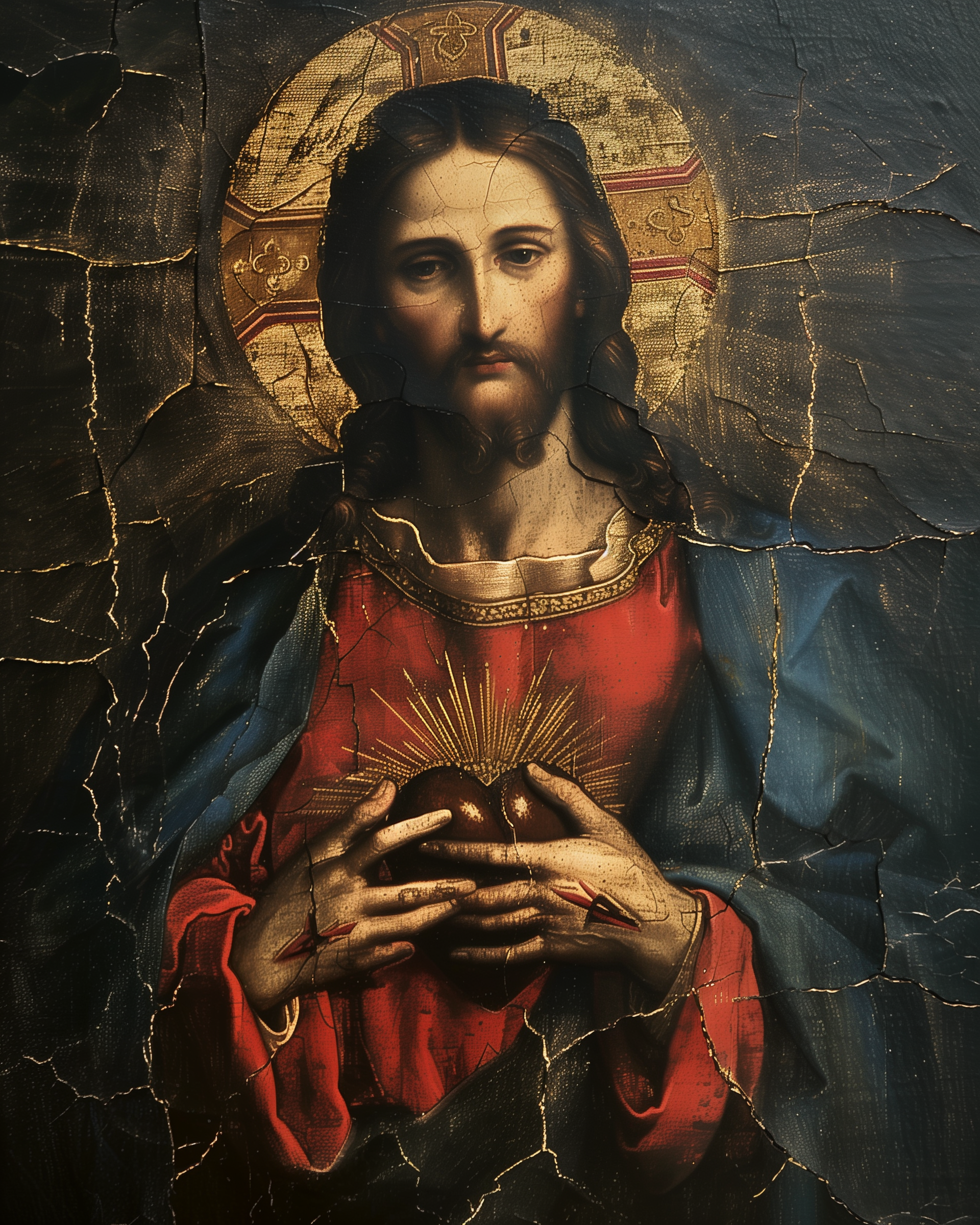 Dark Christian Wall Art