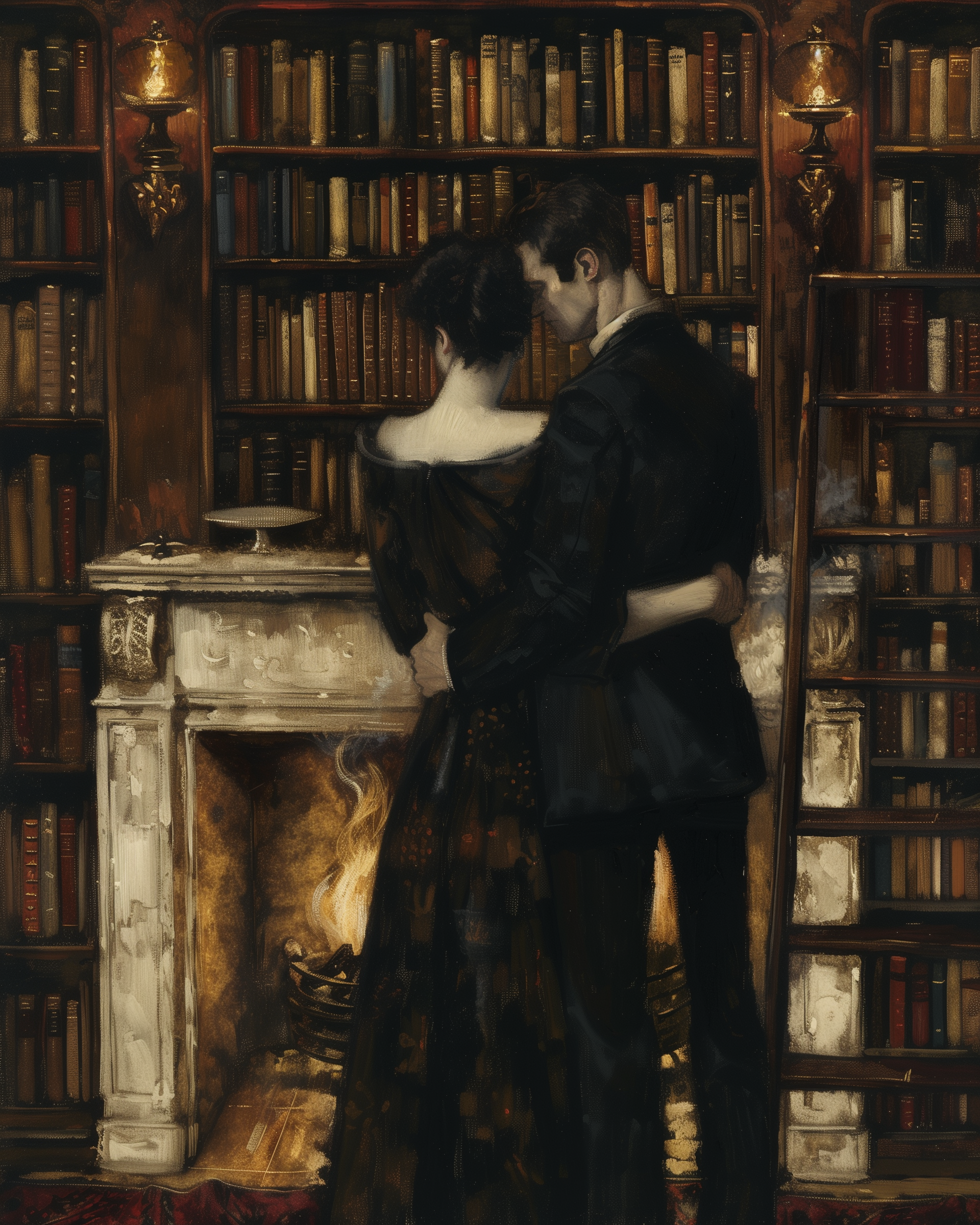 Dark Romance Wall Art