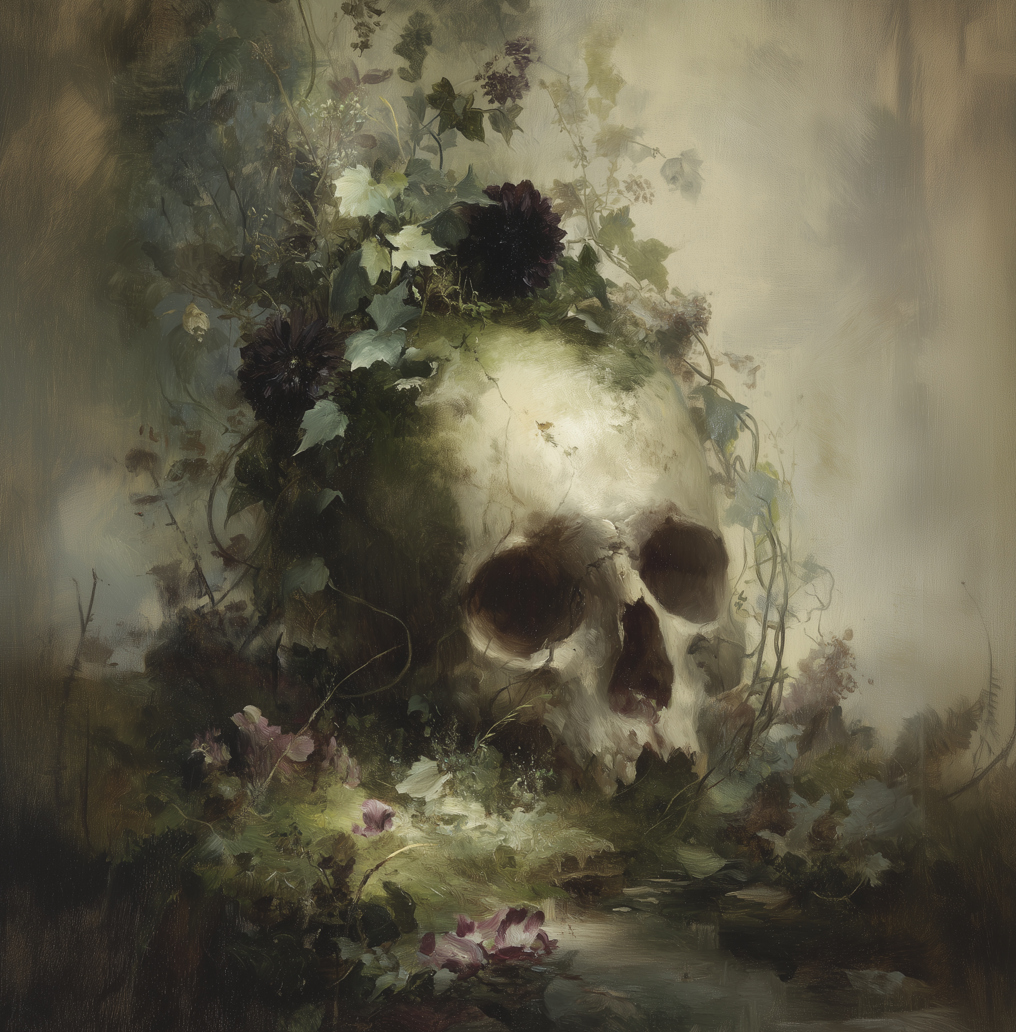 Skull & Skeleton Wall Art