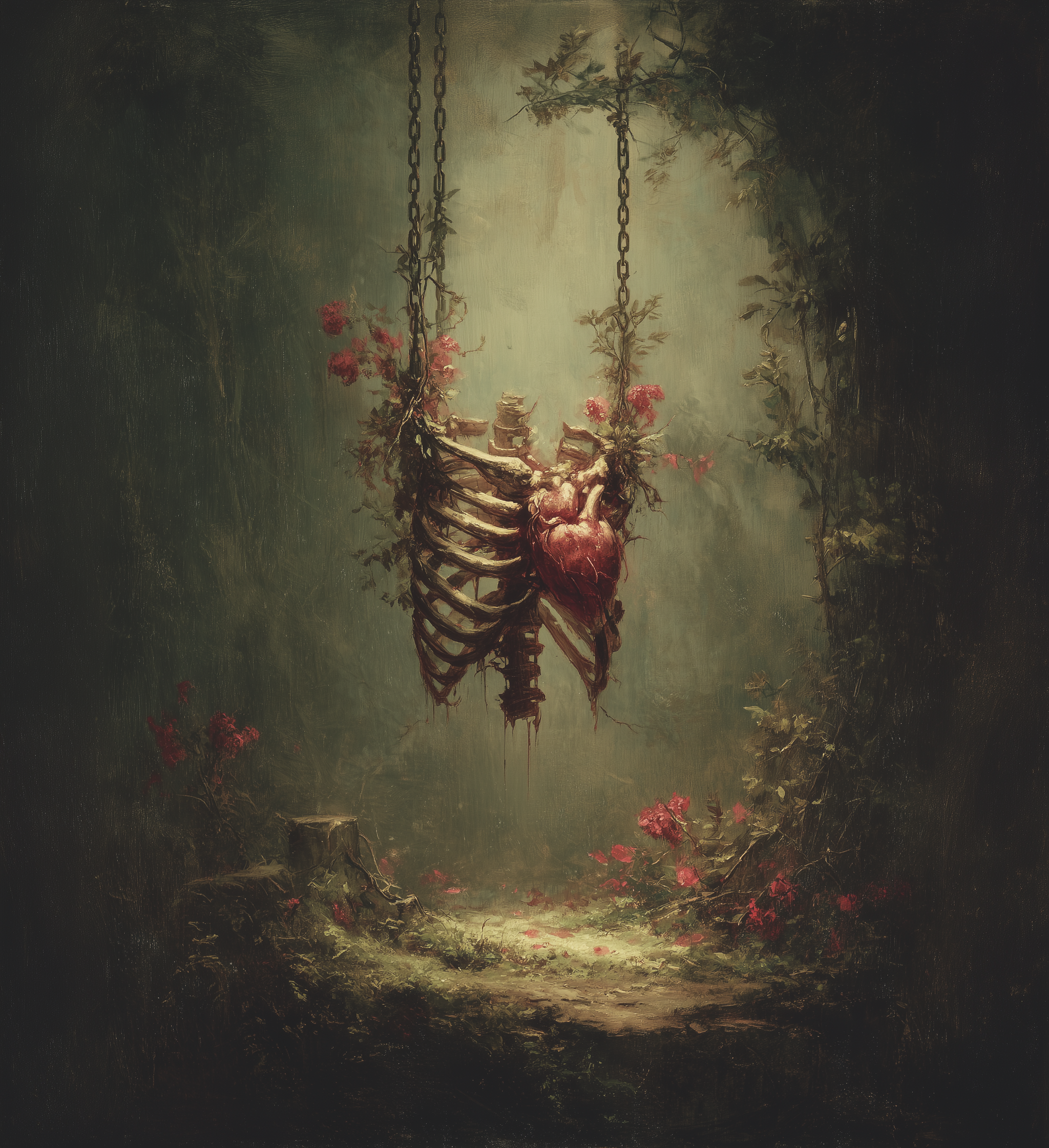 Dark Surreal Wall Art