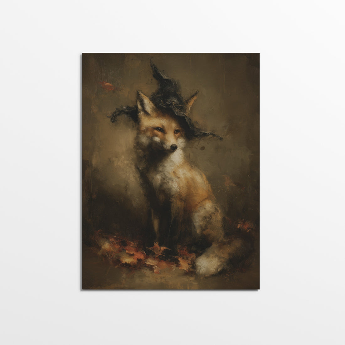 Fox in Witch Hat