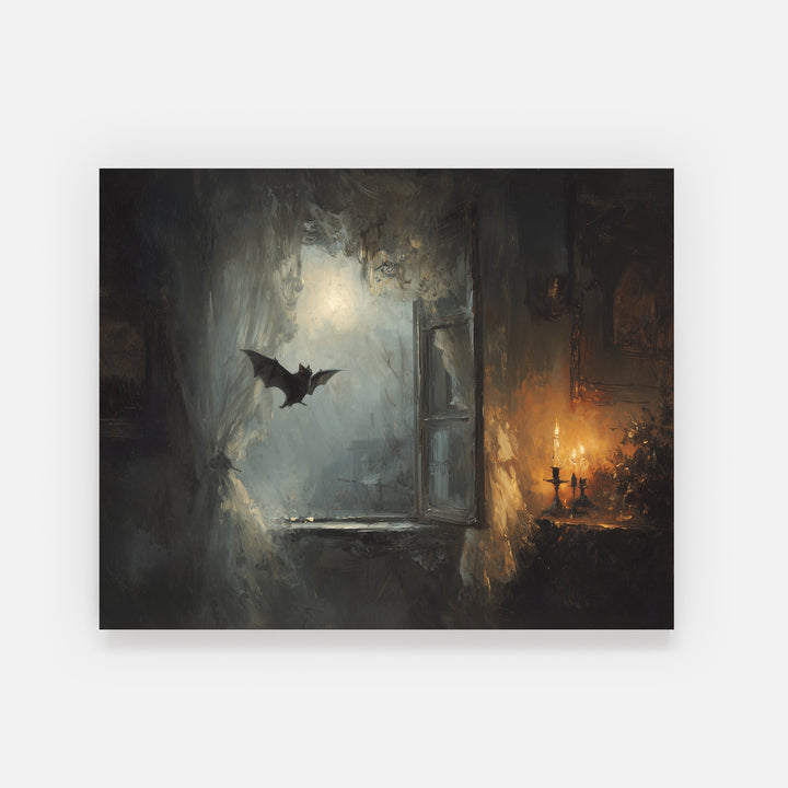 Bat at the Window