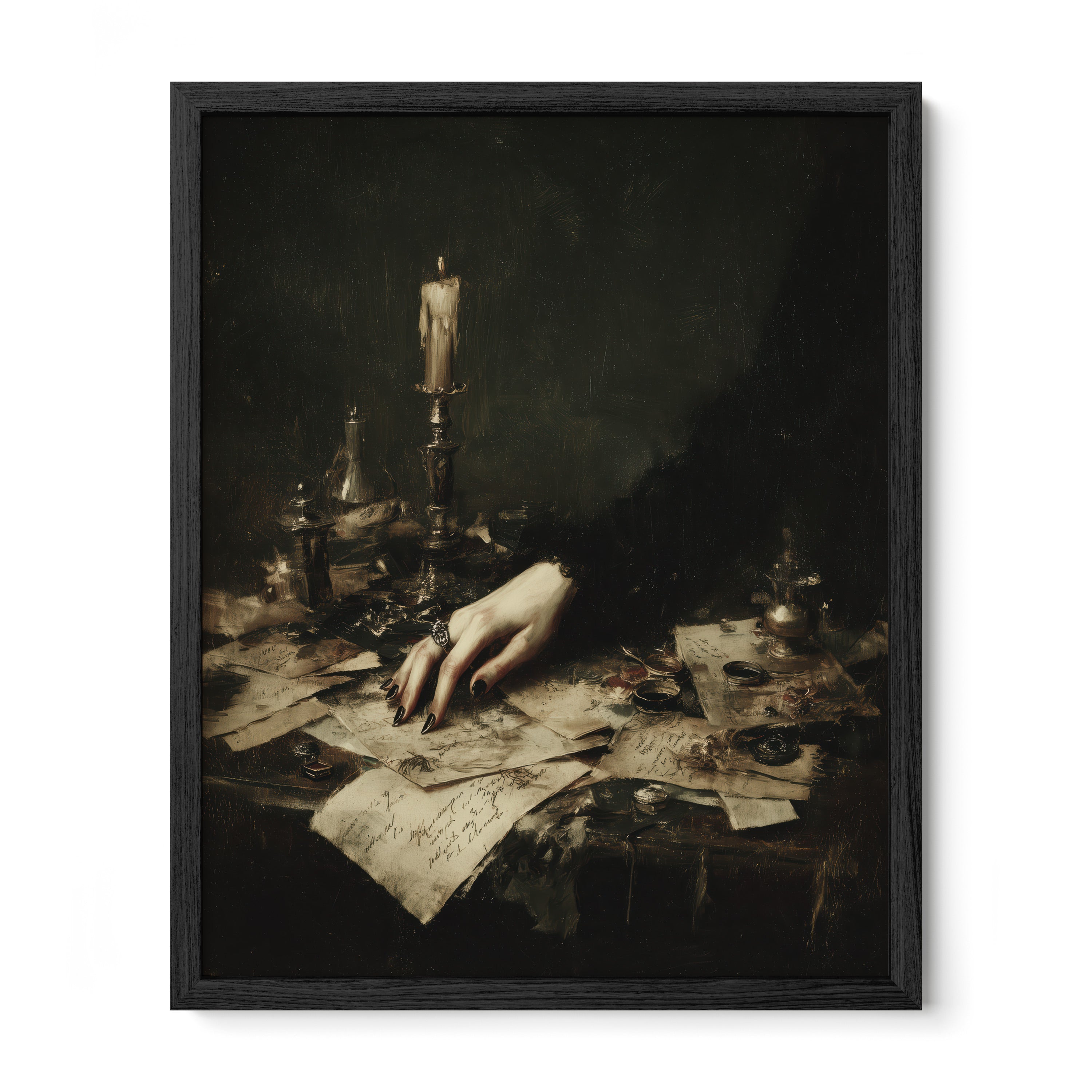 Séance of the Hand