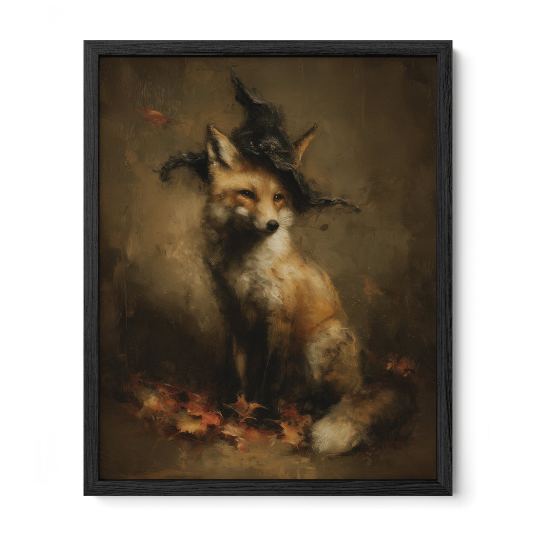 Fox in Witch Hat