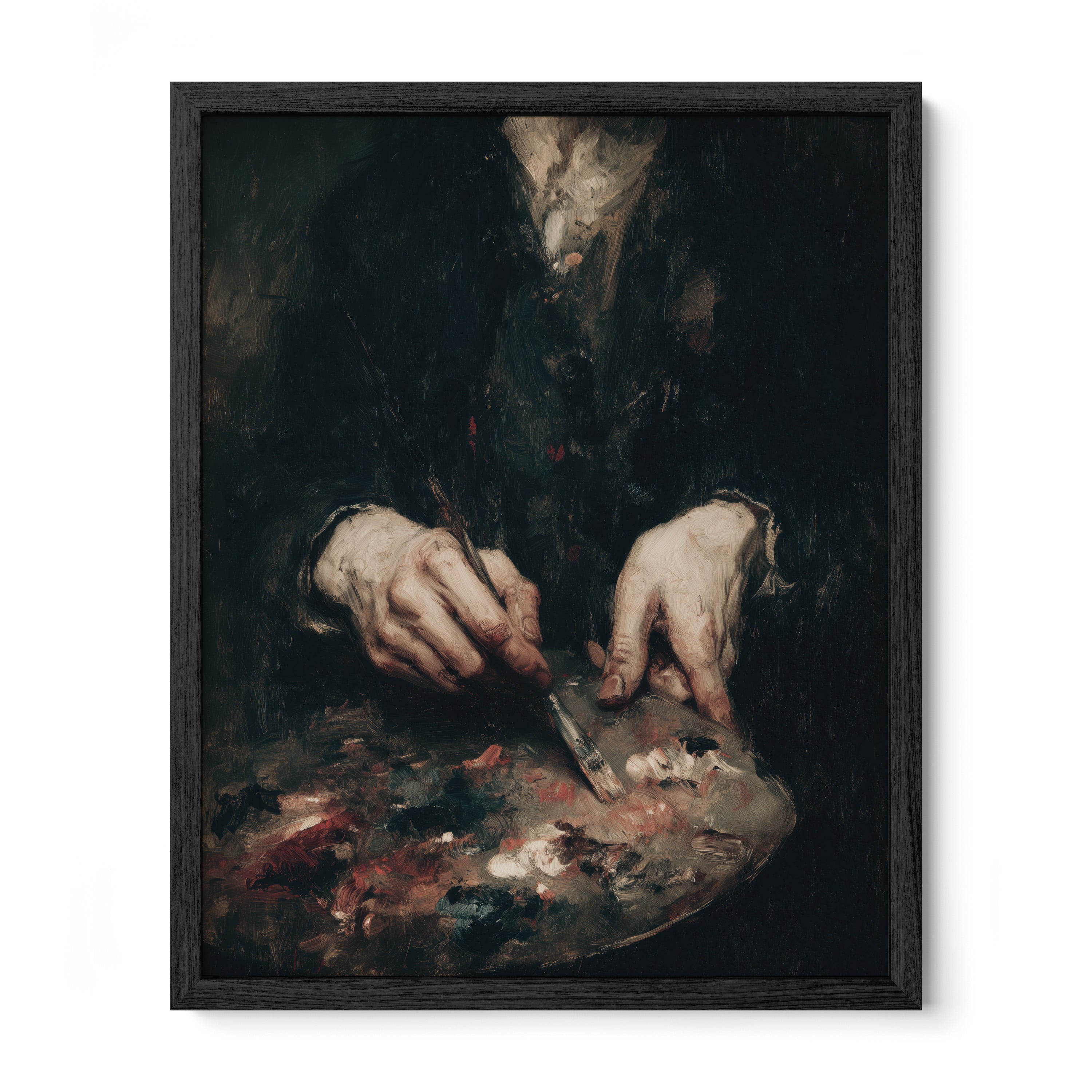 The Painter's Ritual