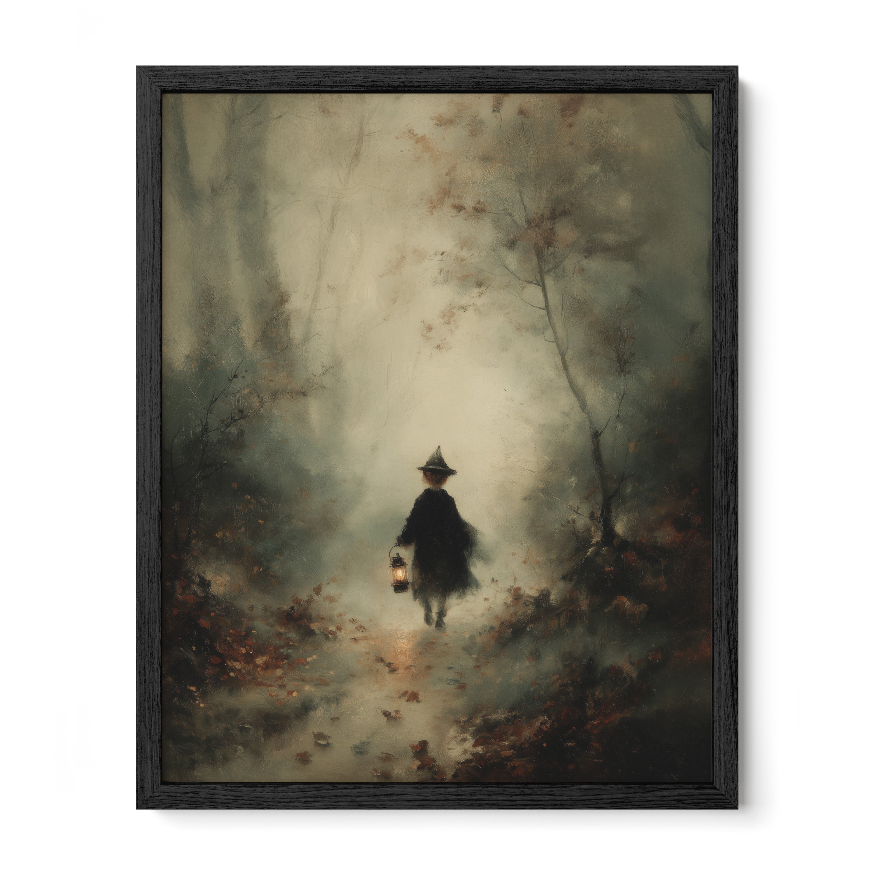 Child in Fog Path