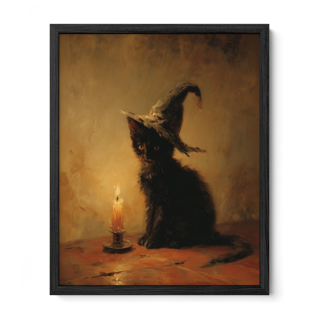 Cat and Candle Magic