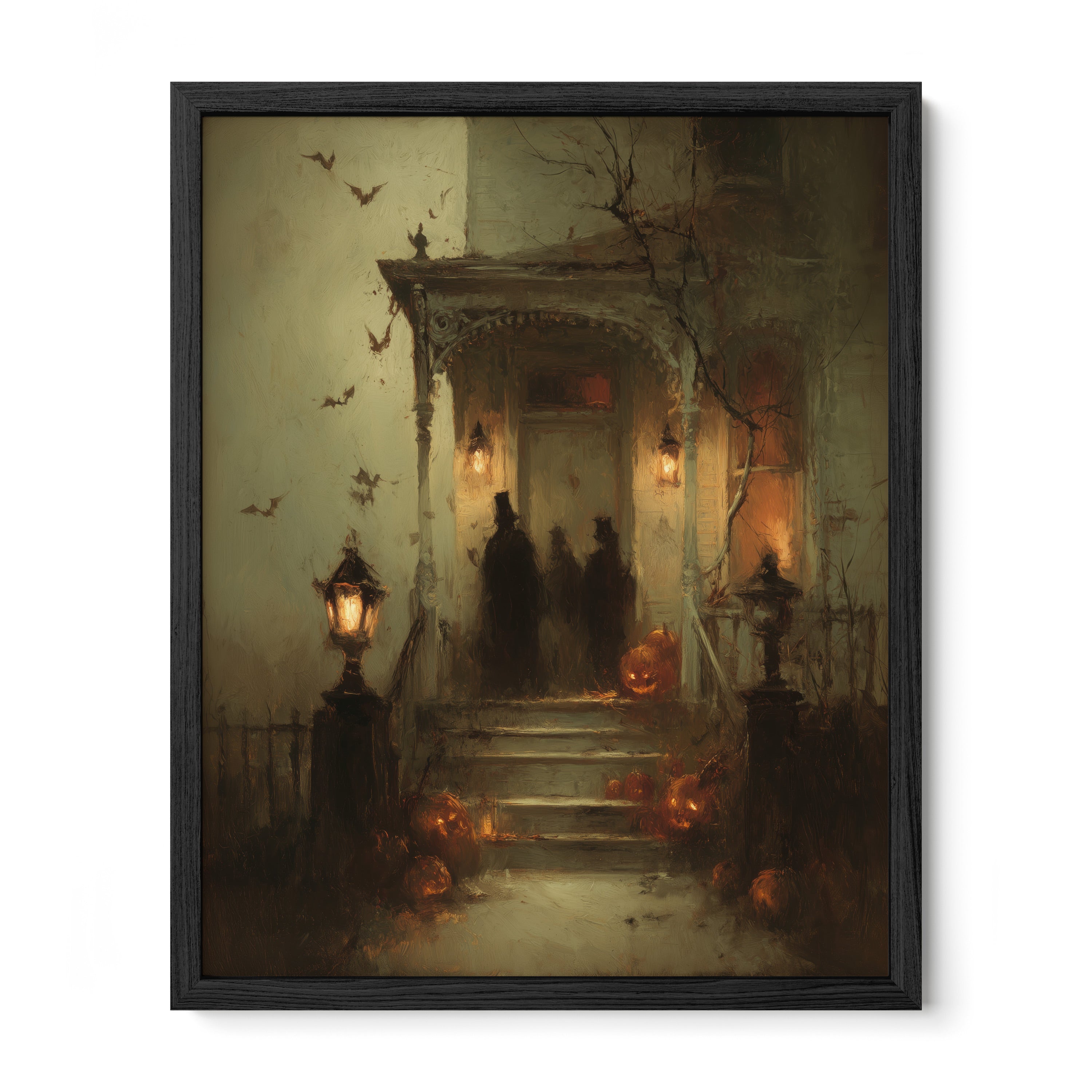 Steps of the Haunted House