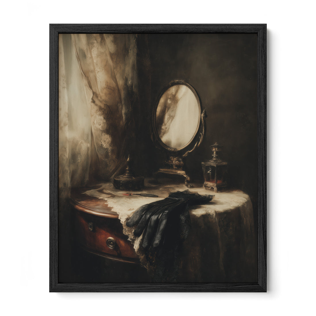 Vanity in Soft Light