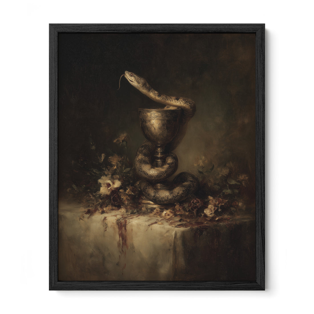 Snake and the Silver Chalice