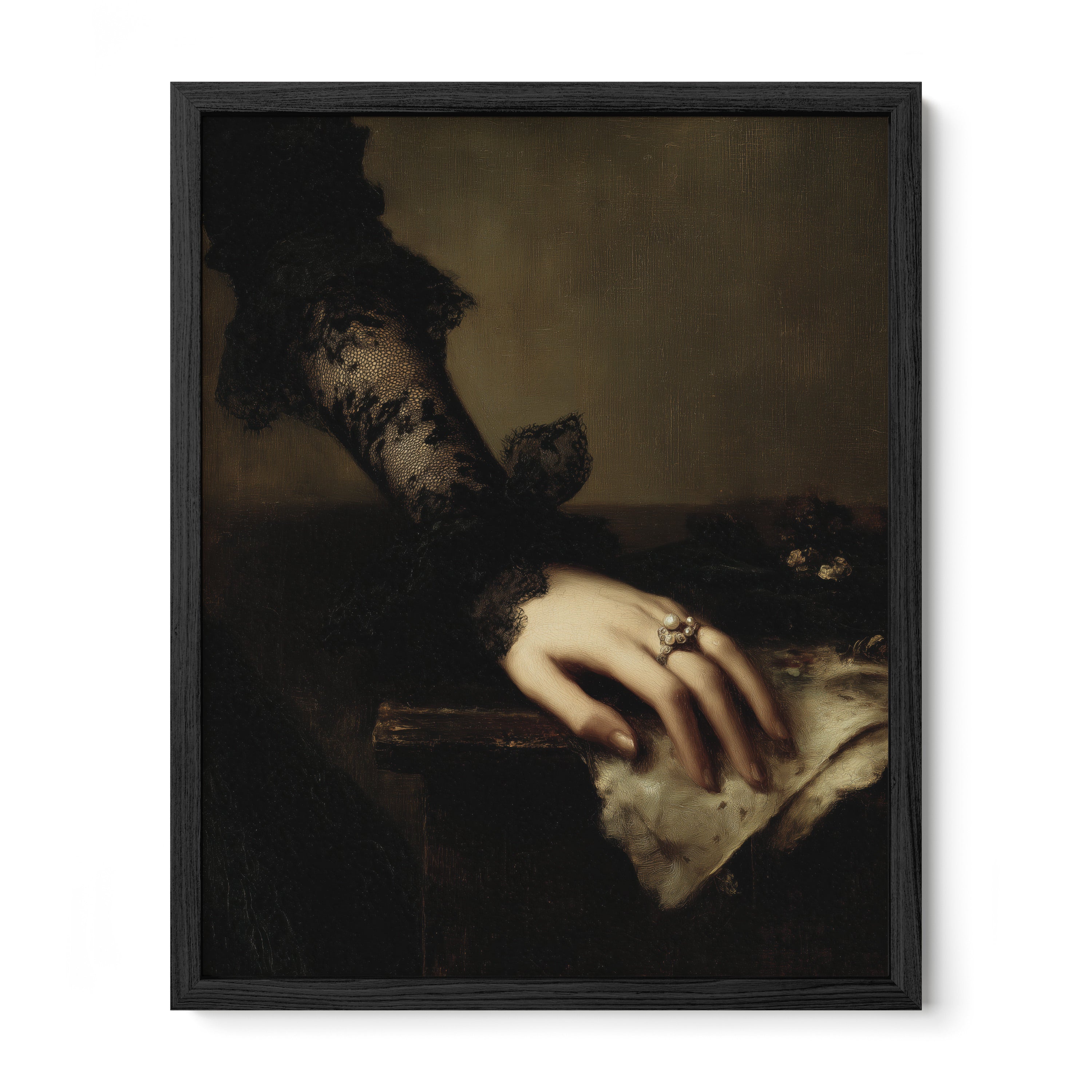 The Mourner’s Hand