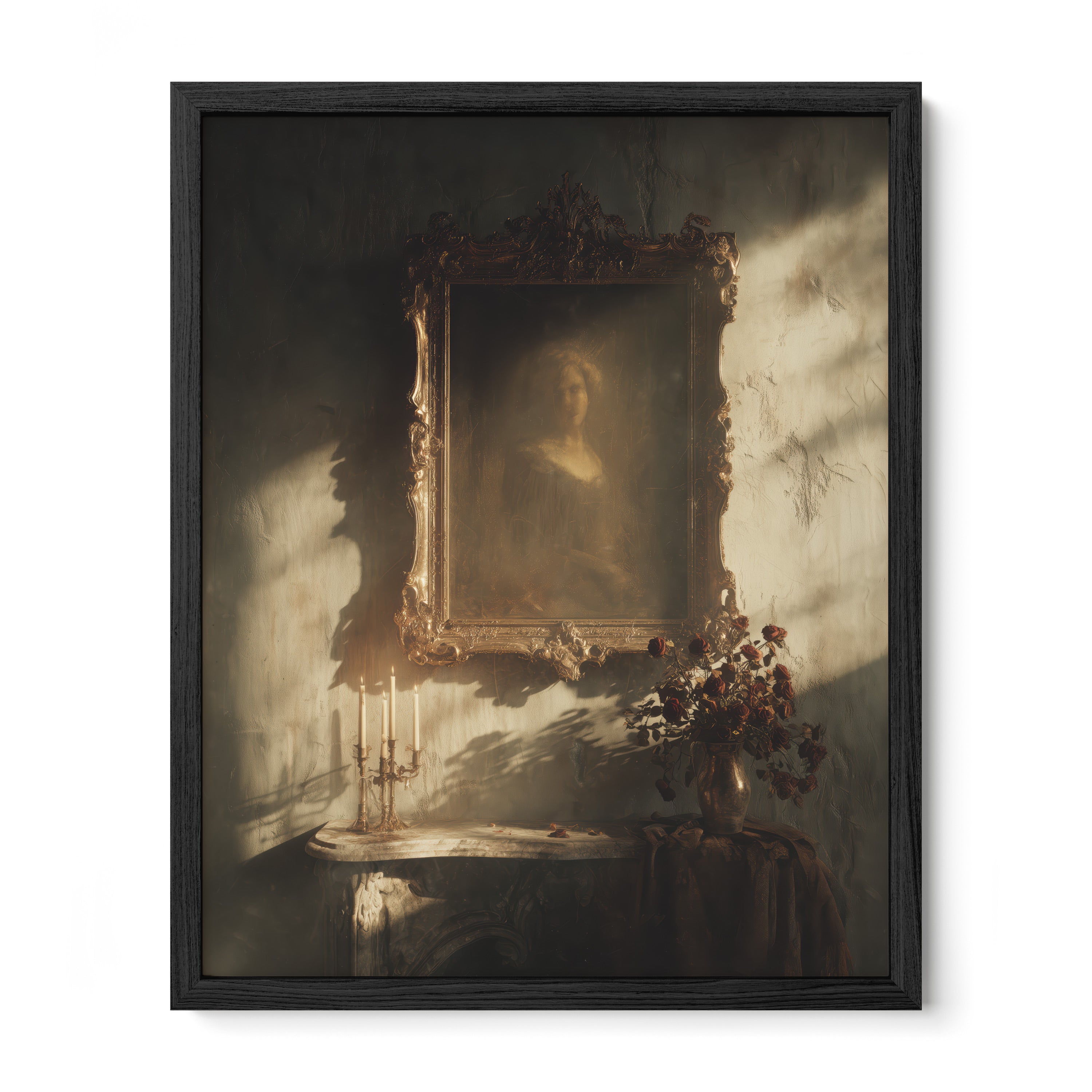 Portrait in Dustlight