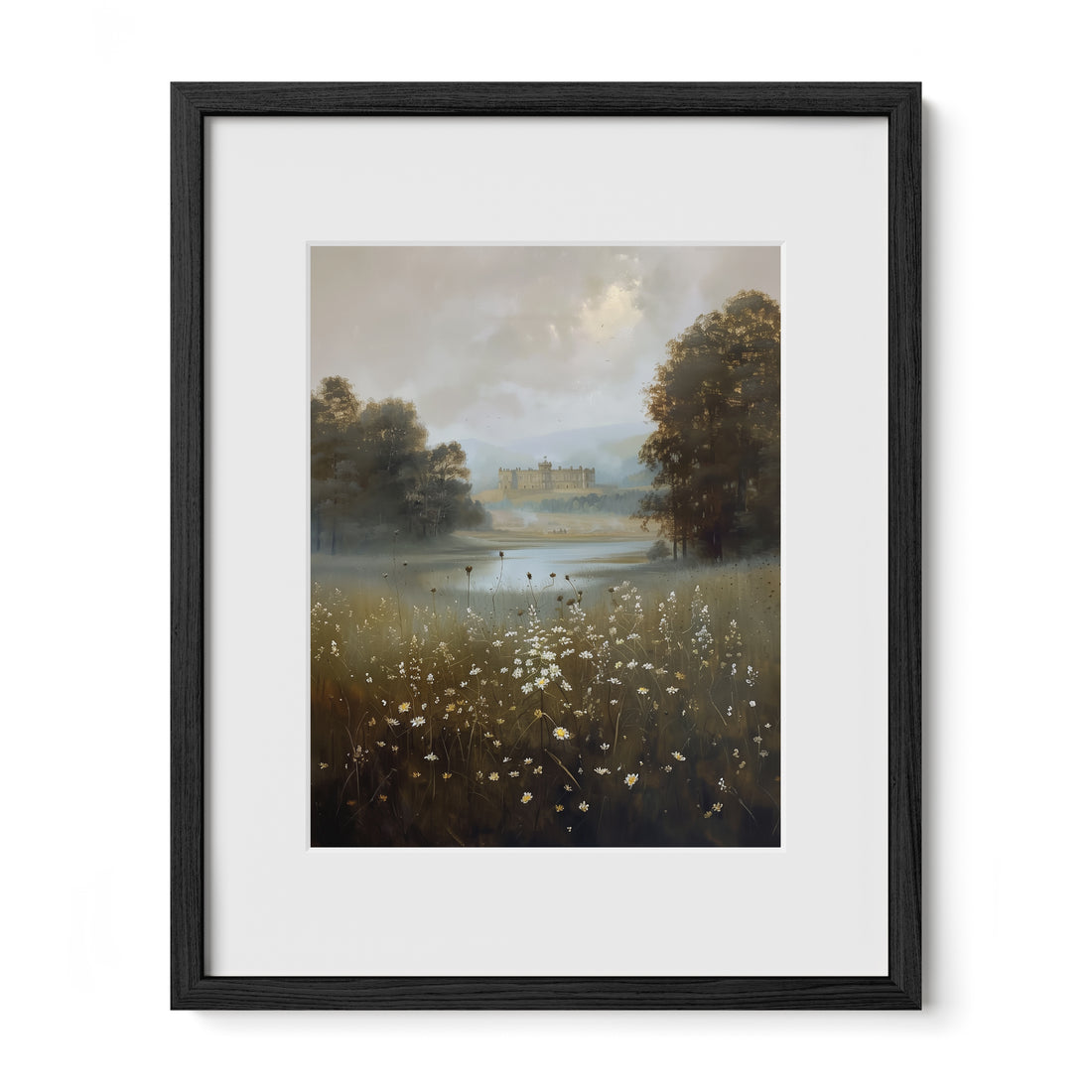 Manor's Riverside Reverie