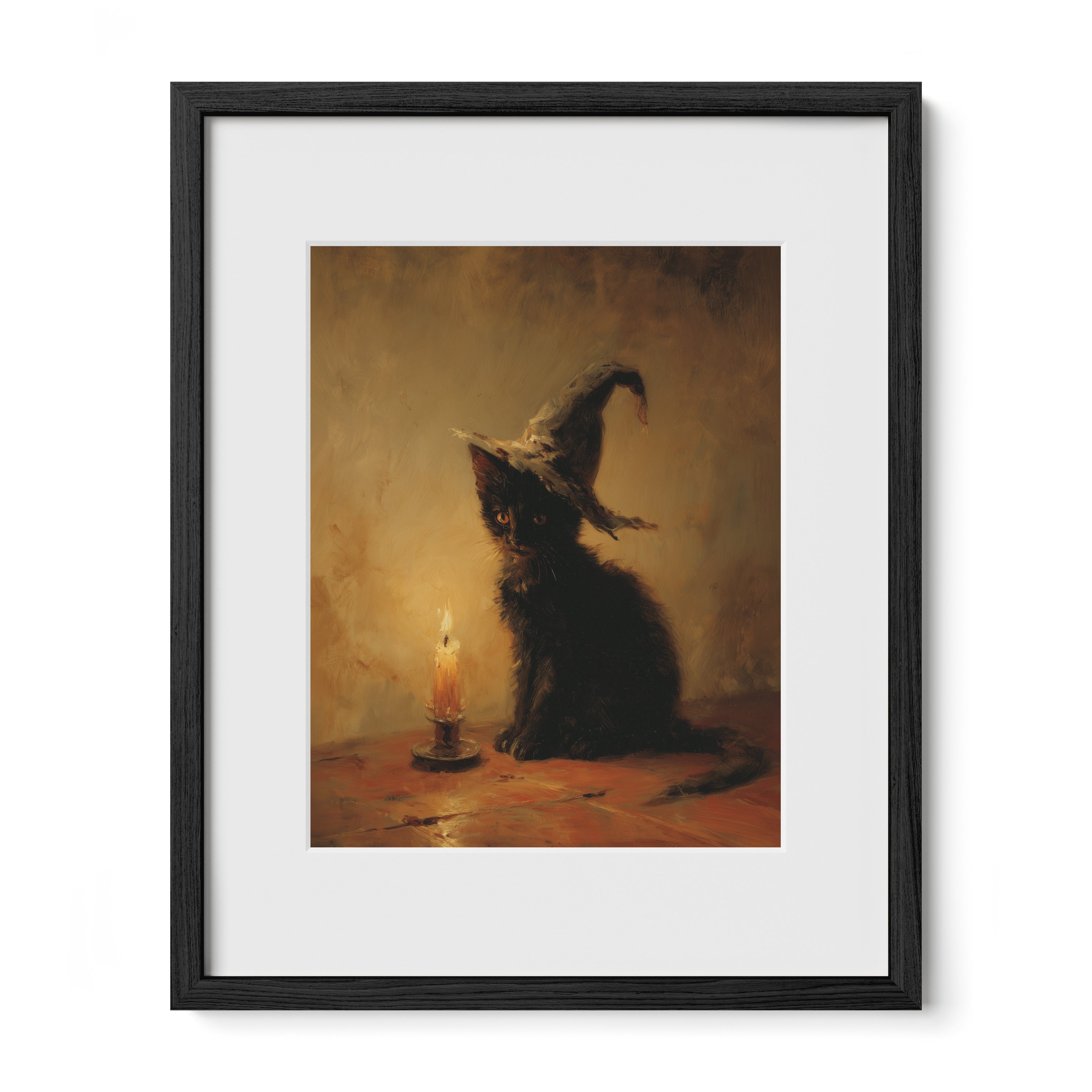 Cat and Candle Magic