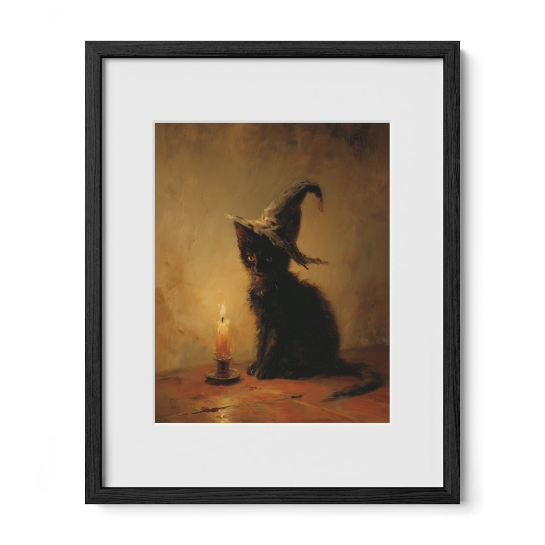 Cat and Candle Magic