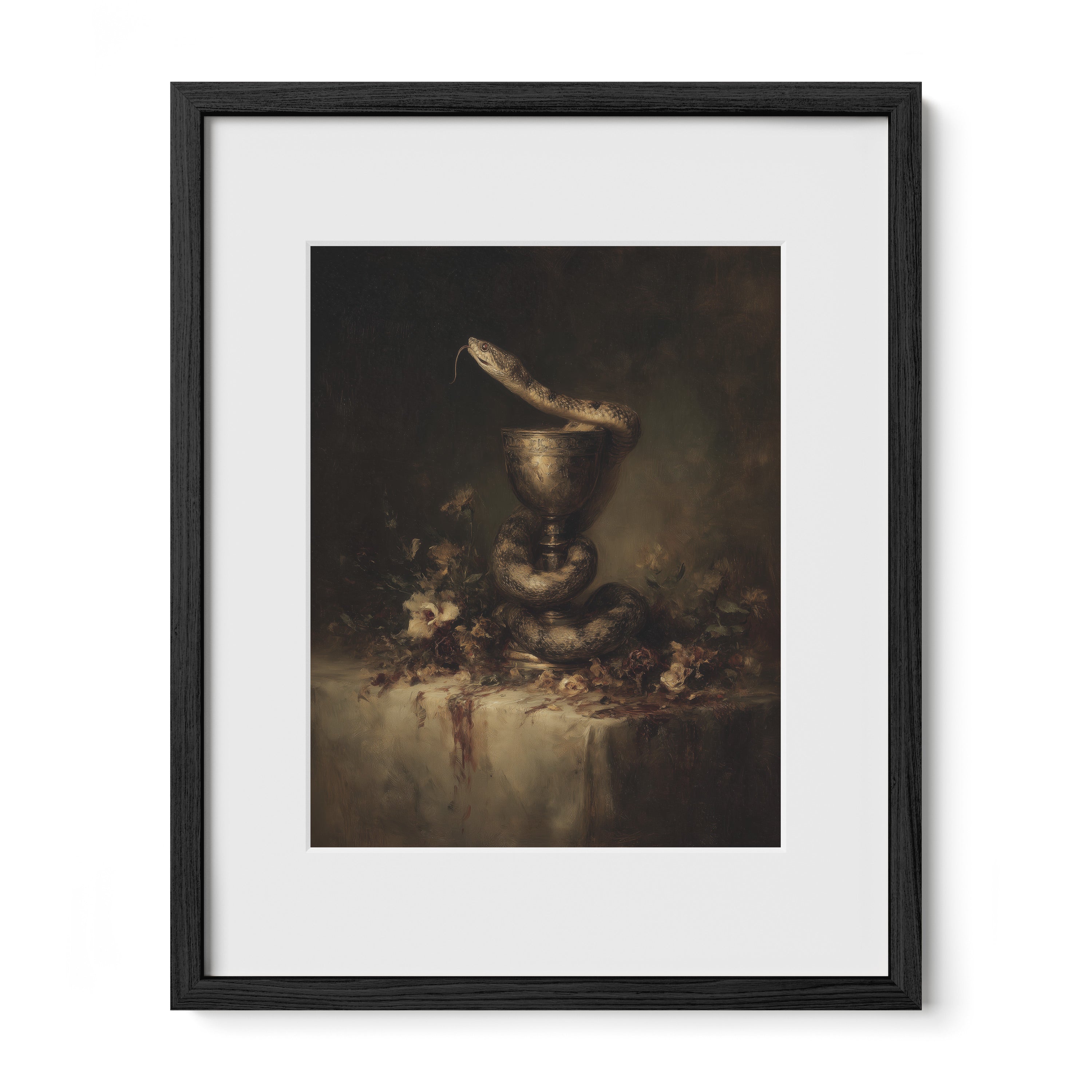 Snake and the Silver Chalice