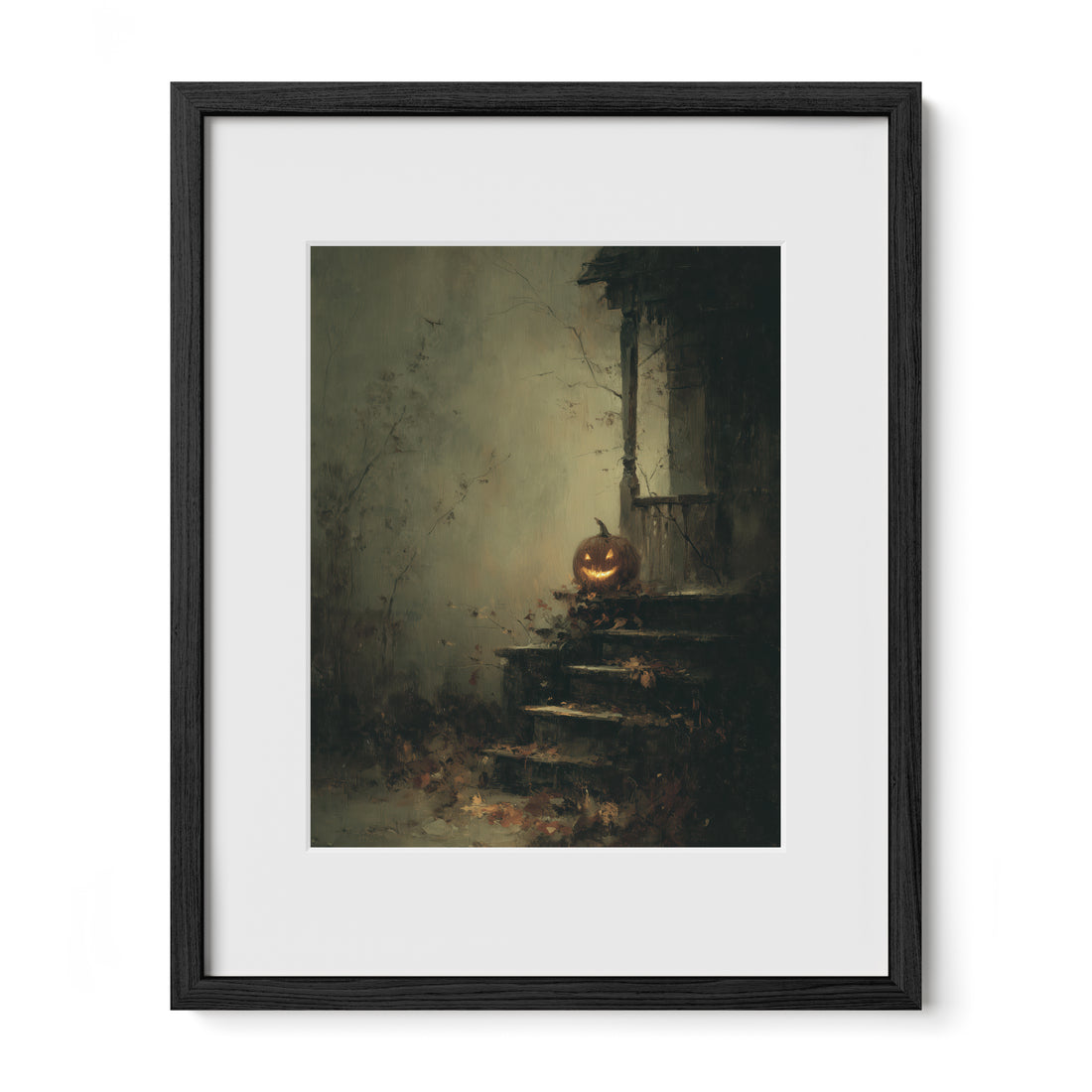 Jack-o'-Lantern Steps