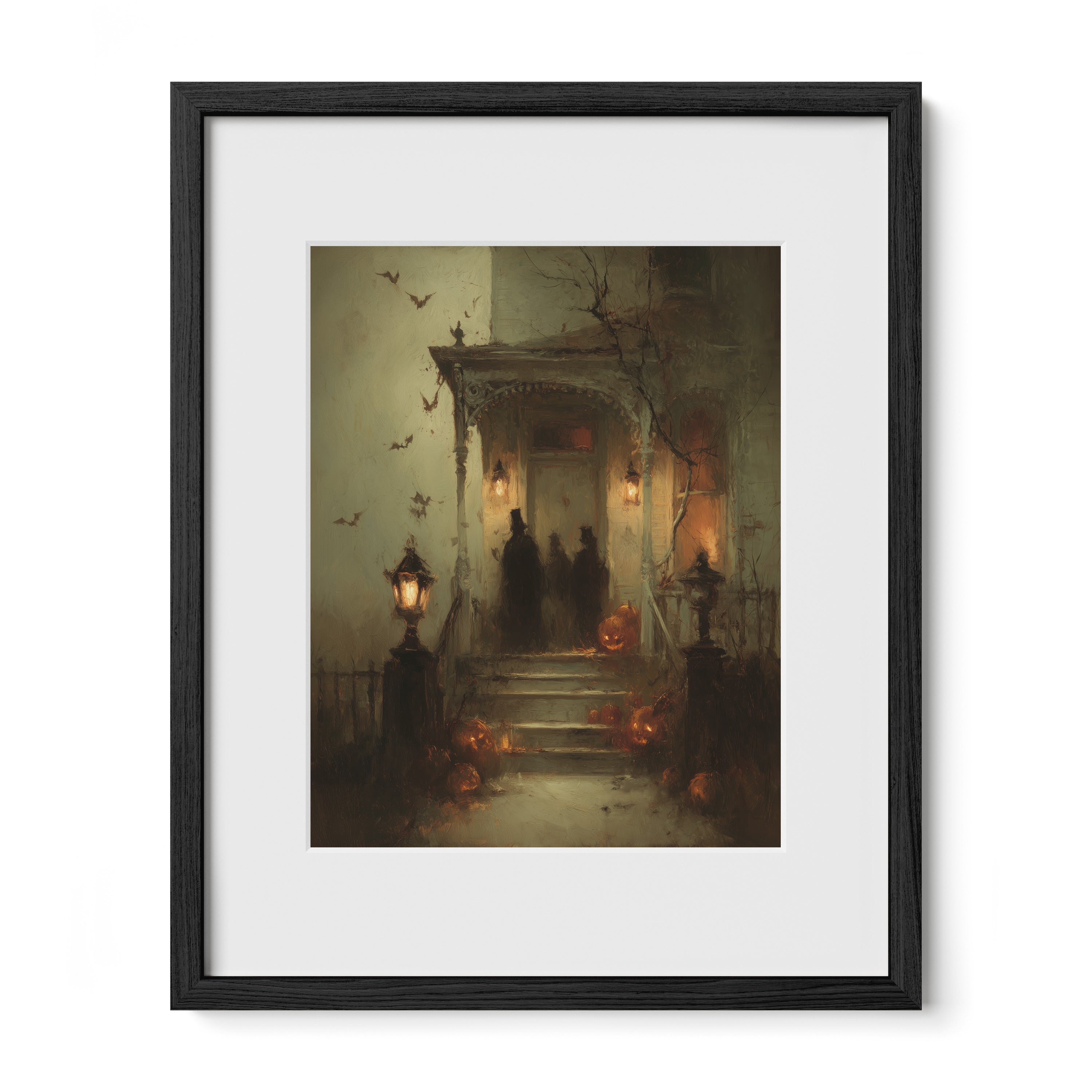 Steps of the Haunted House