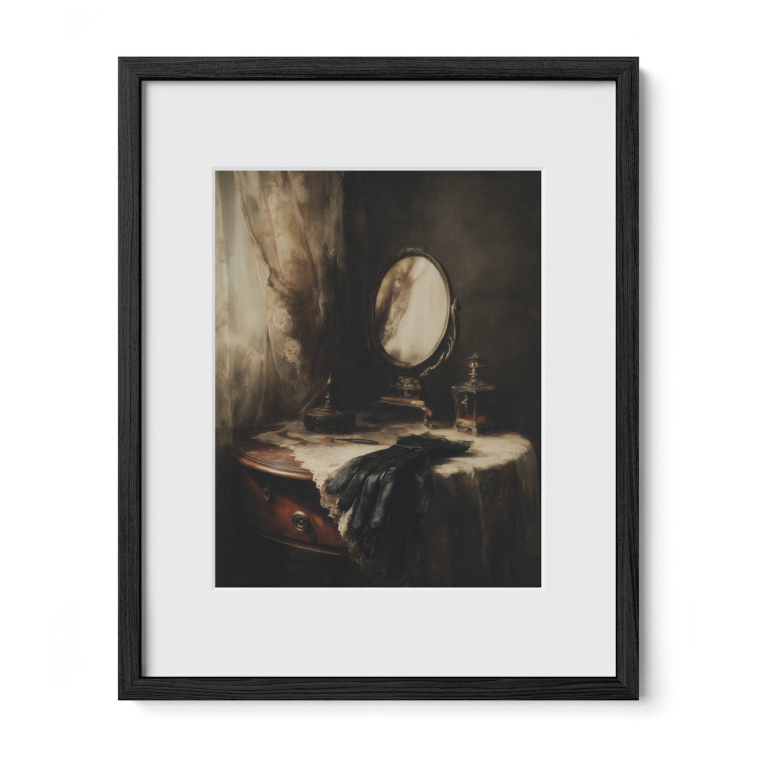 Vanity in Soft Light