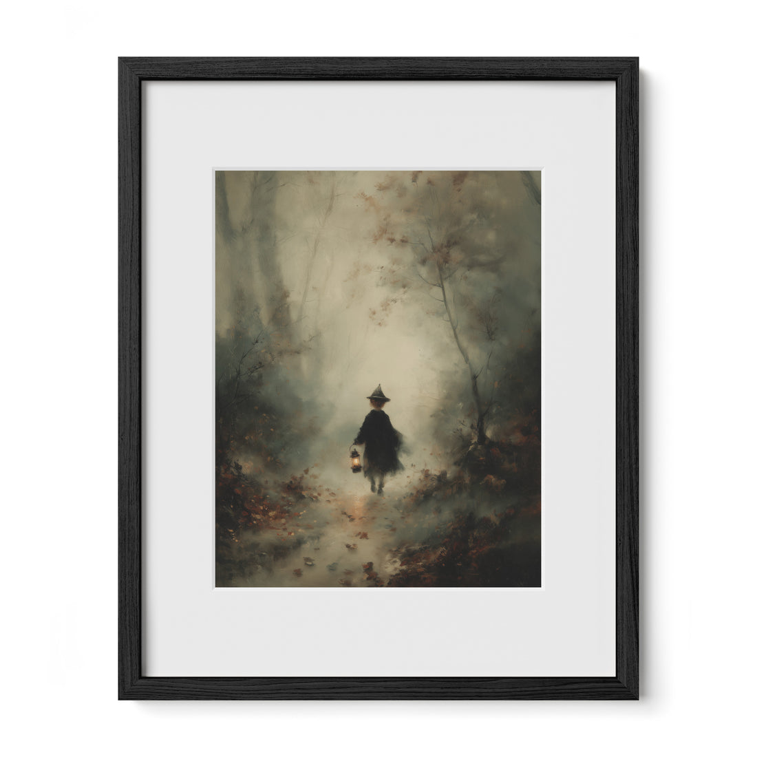 Child in Fog Path
