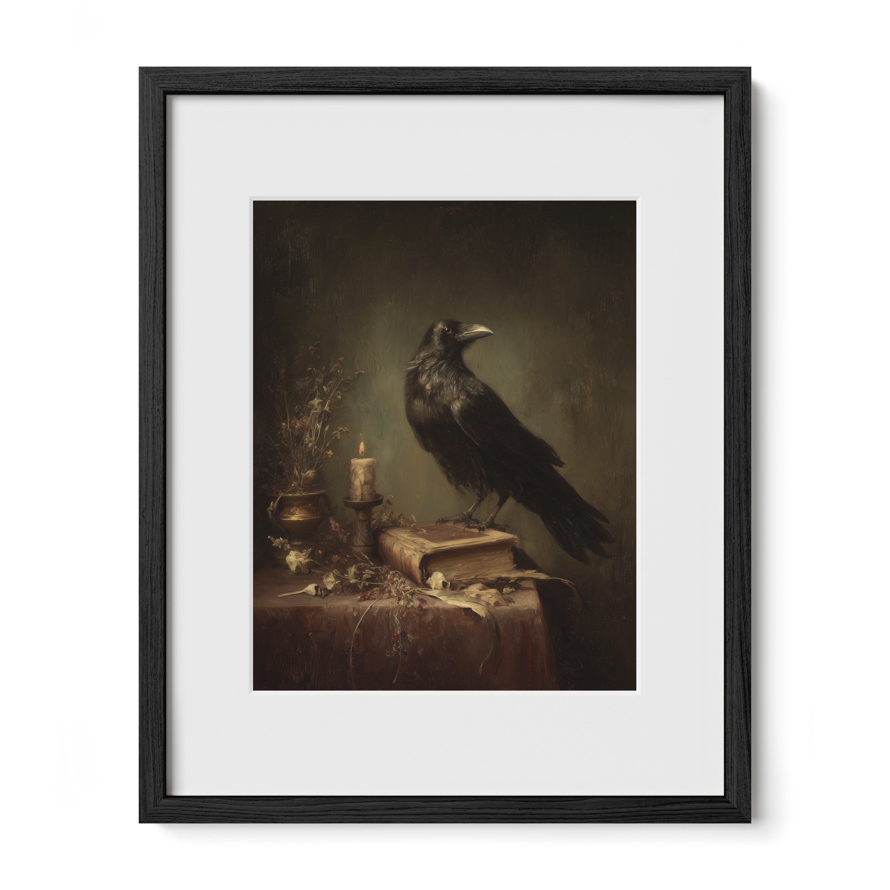 Keeper of Ash and Ink