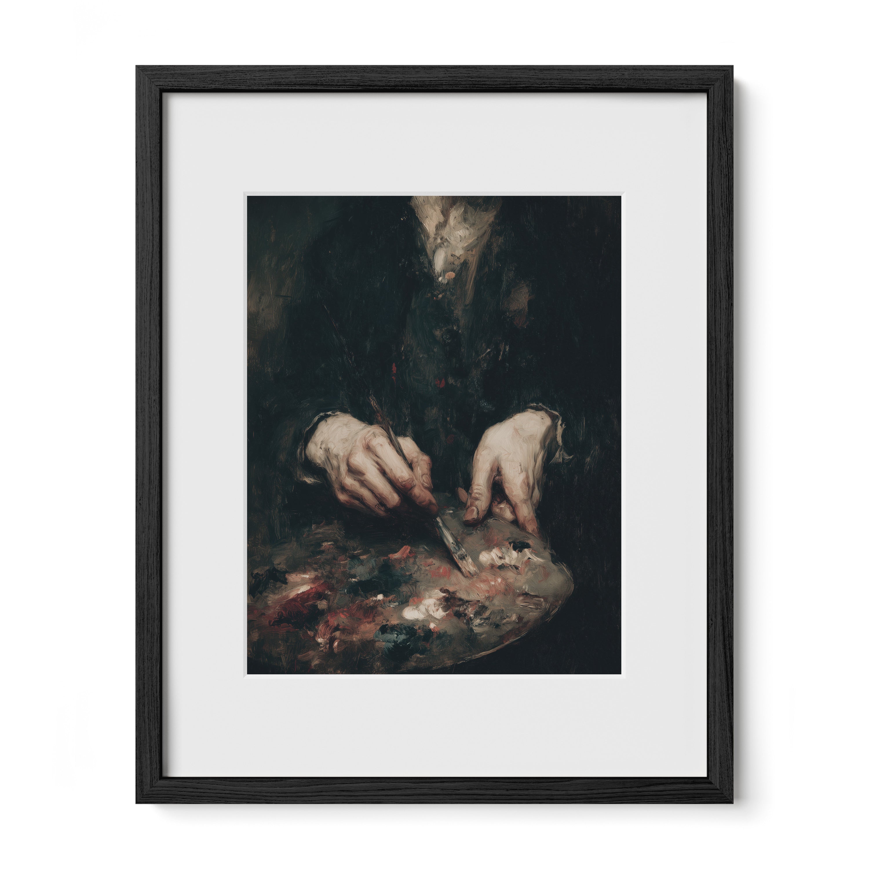 The Painter's Ritual