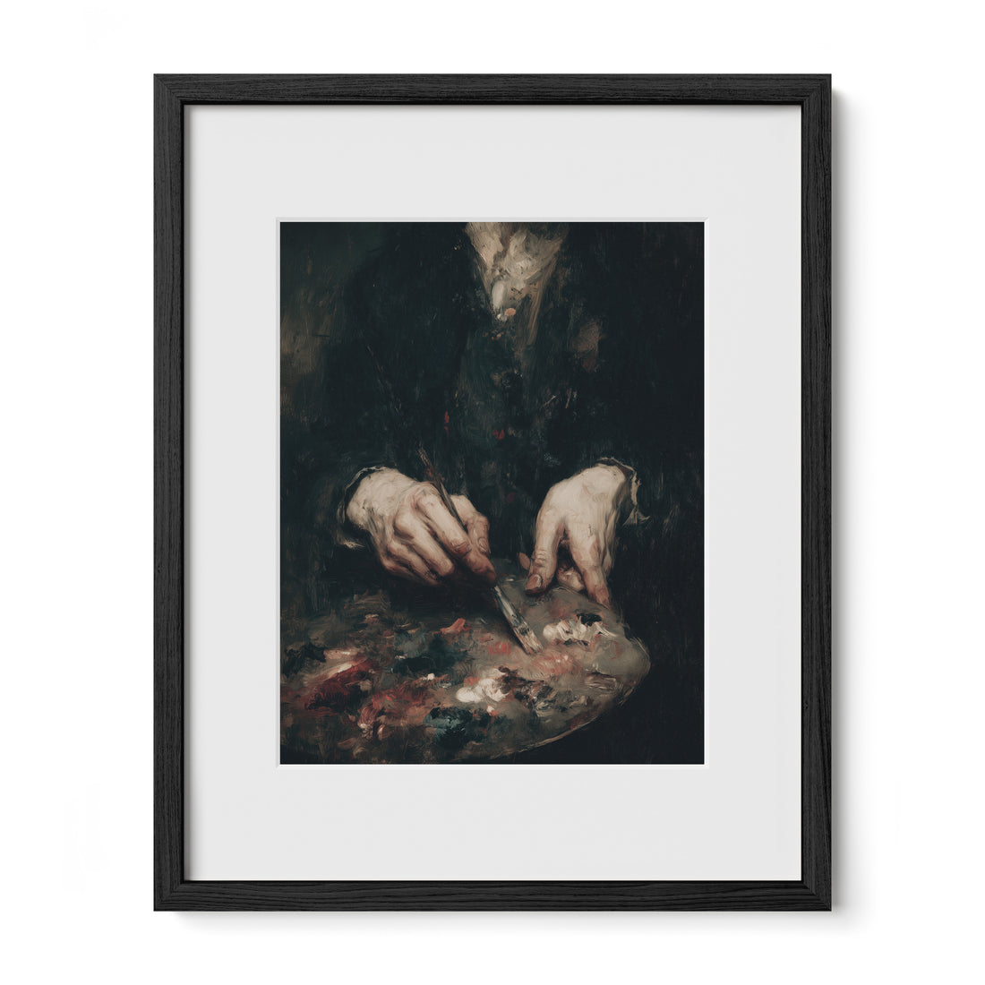 The Painter's Ritual