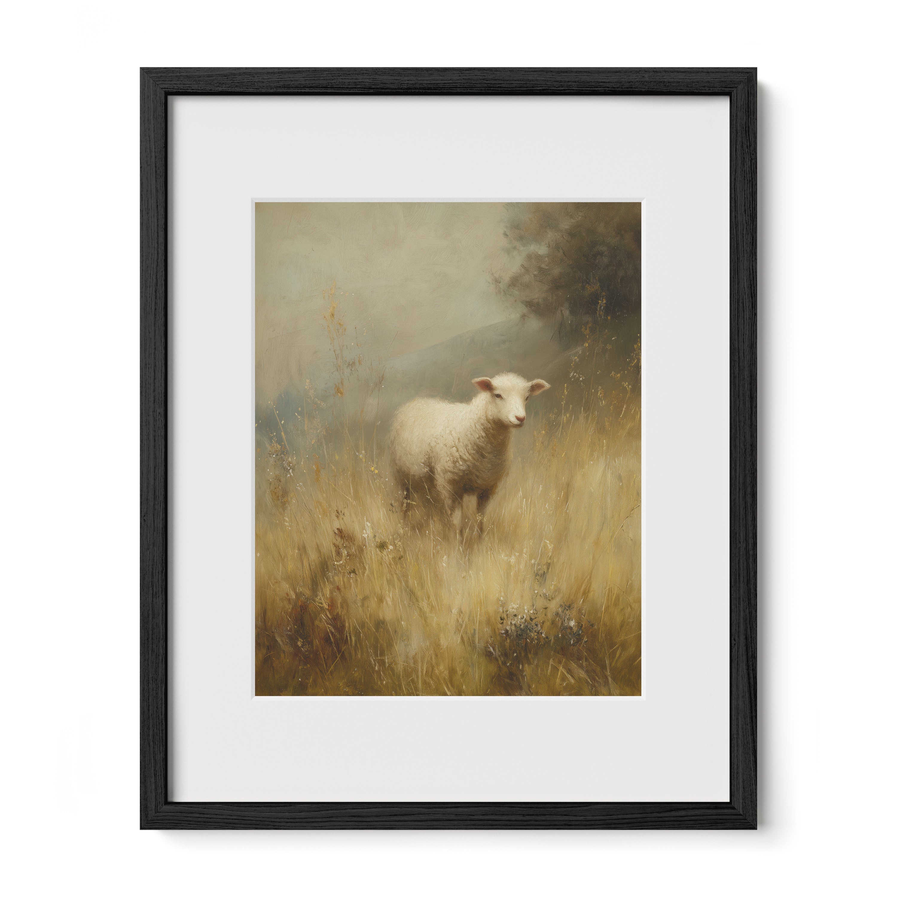 Lamb in the Field
