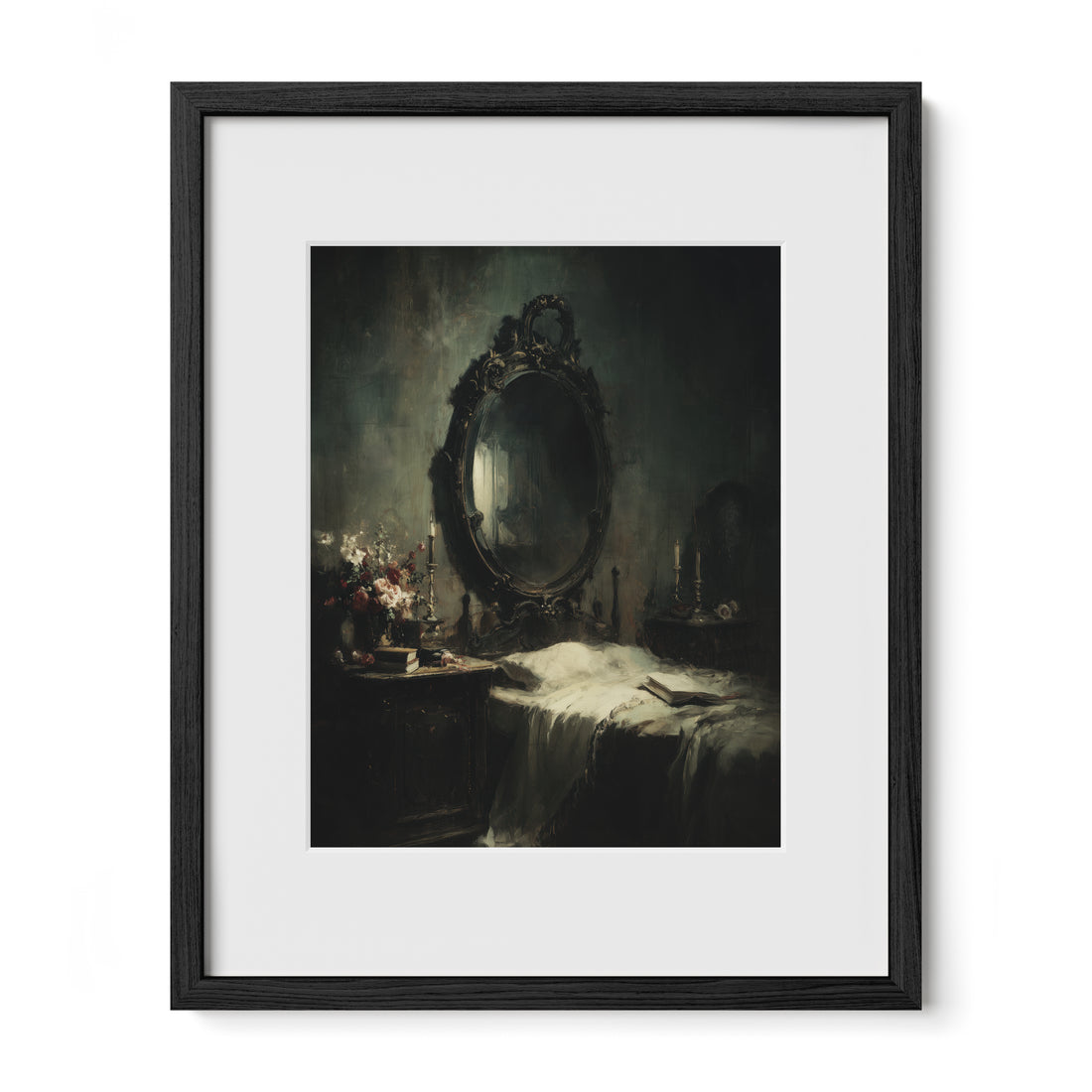 The Absent Reflection