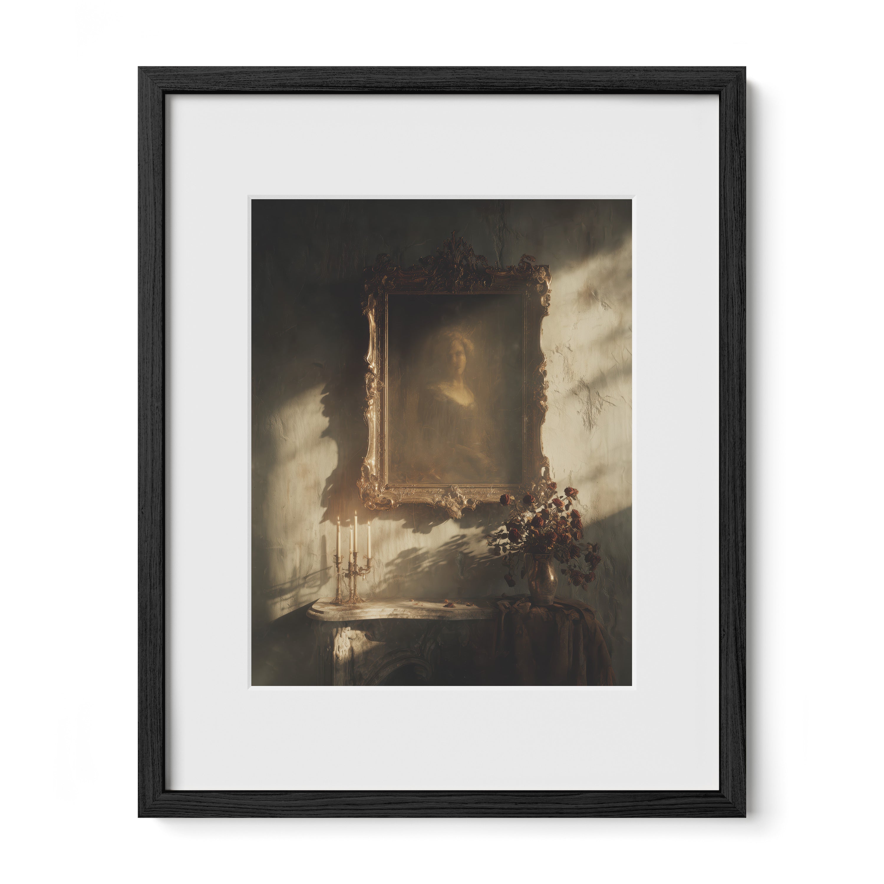 Portrait in Dustlight