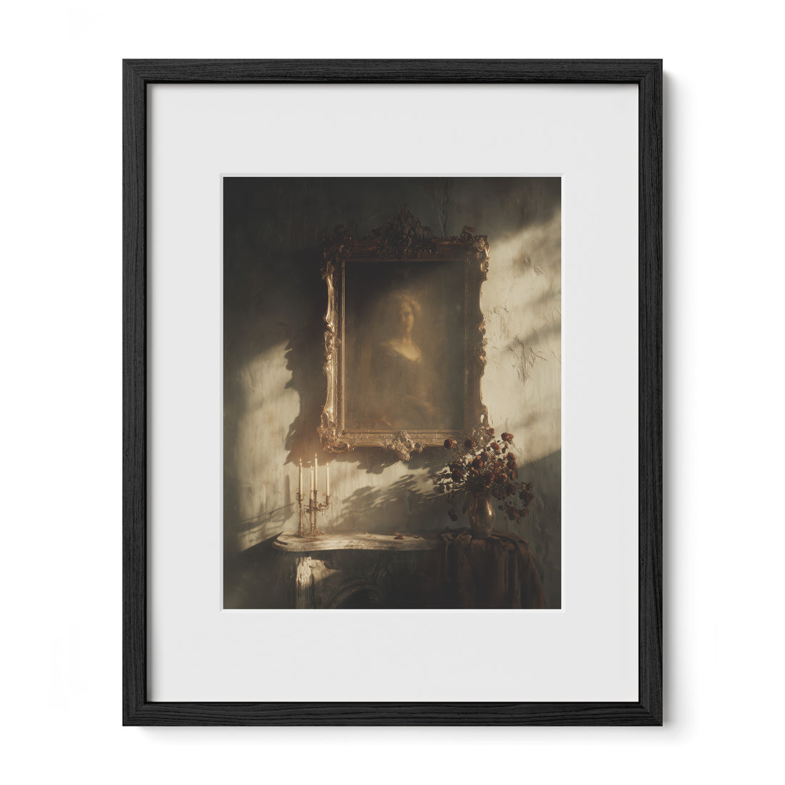 Portrait in Dustlight