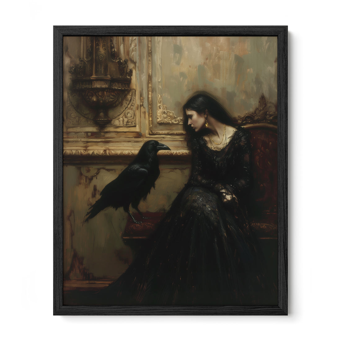 The Raven's Confidante