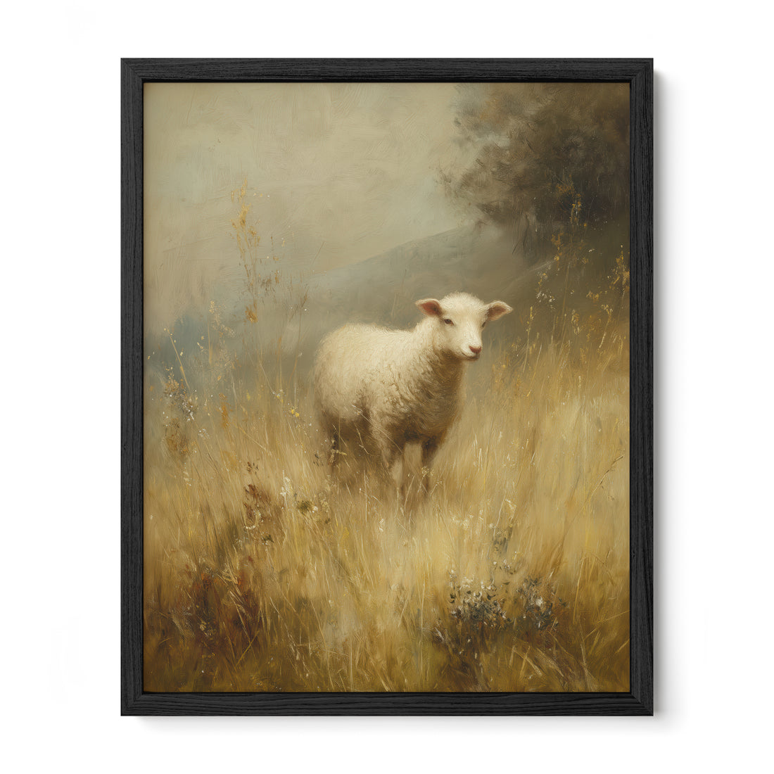 Lamb in the Field