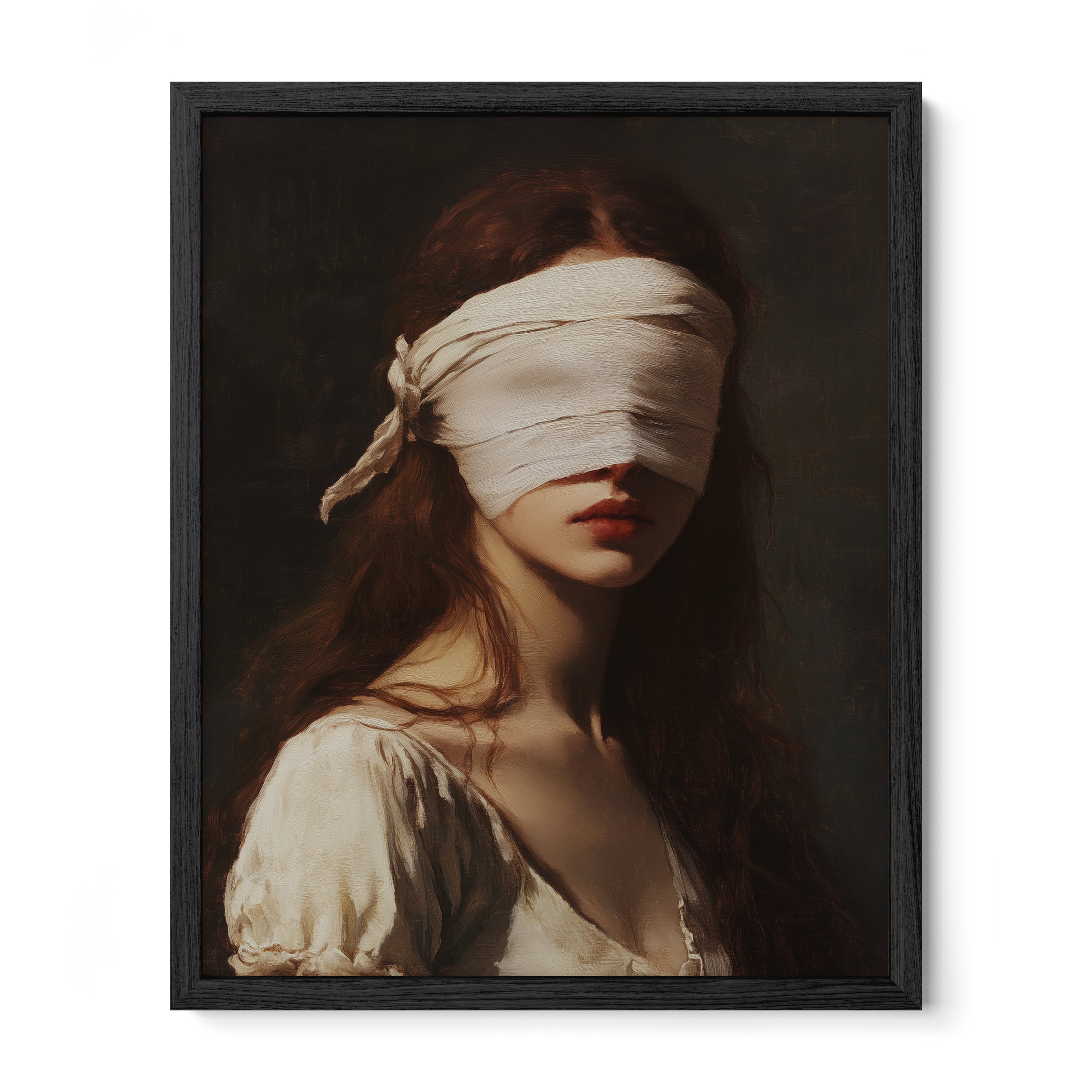 Through Darkness She Waits