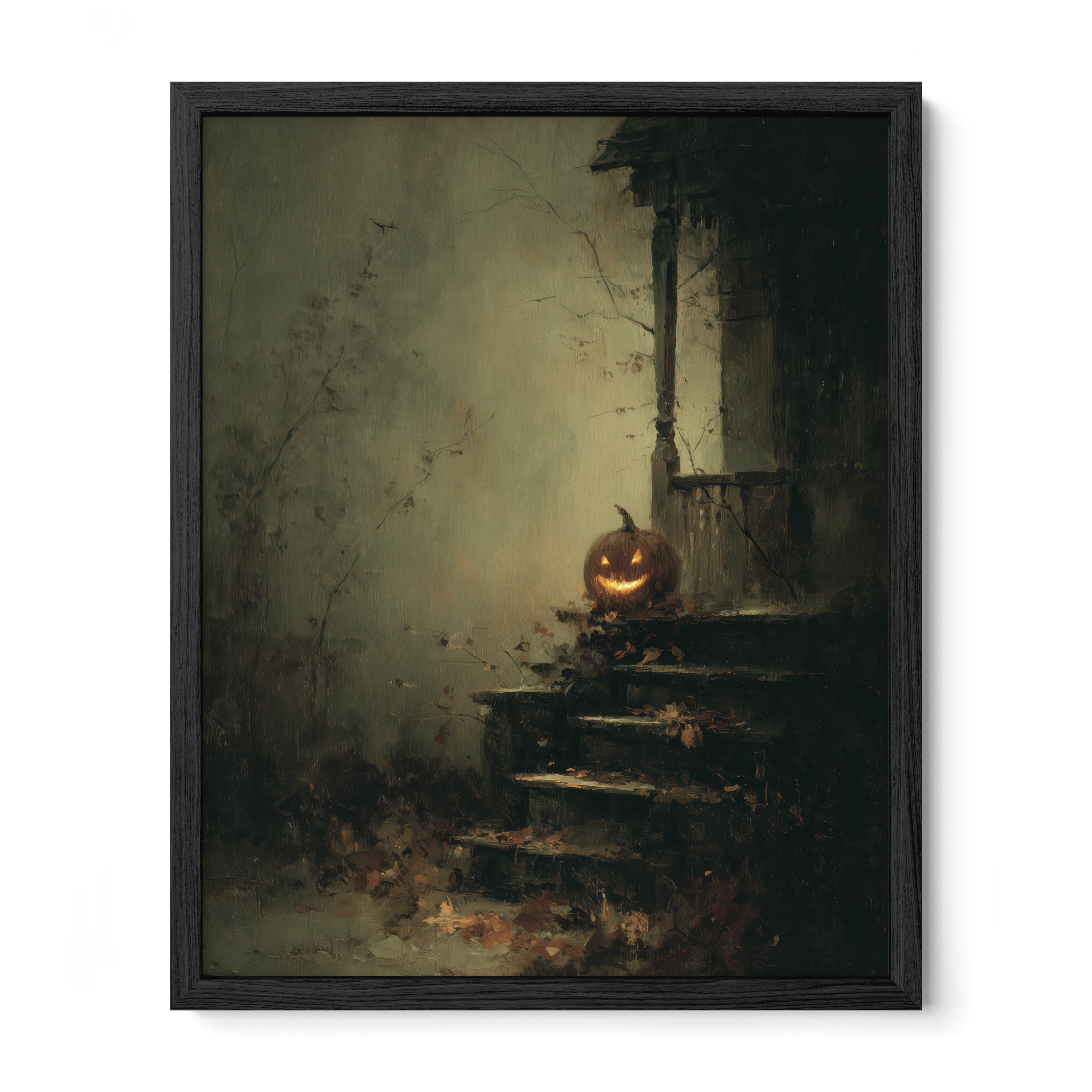 Jack-o'-Lantern Steps