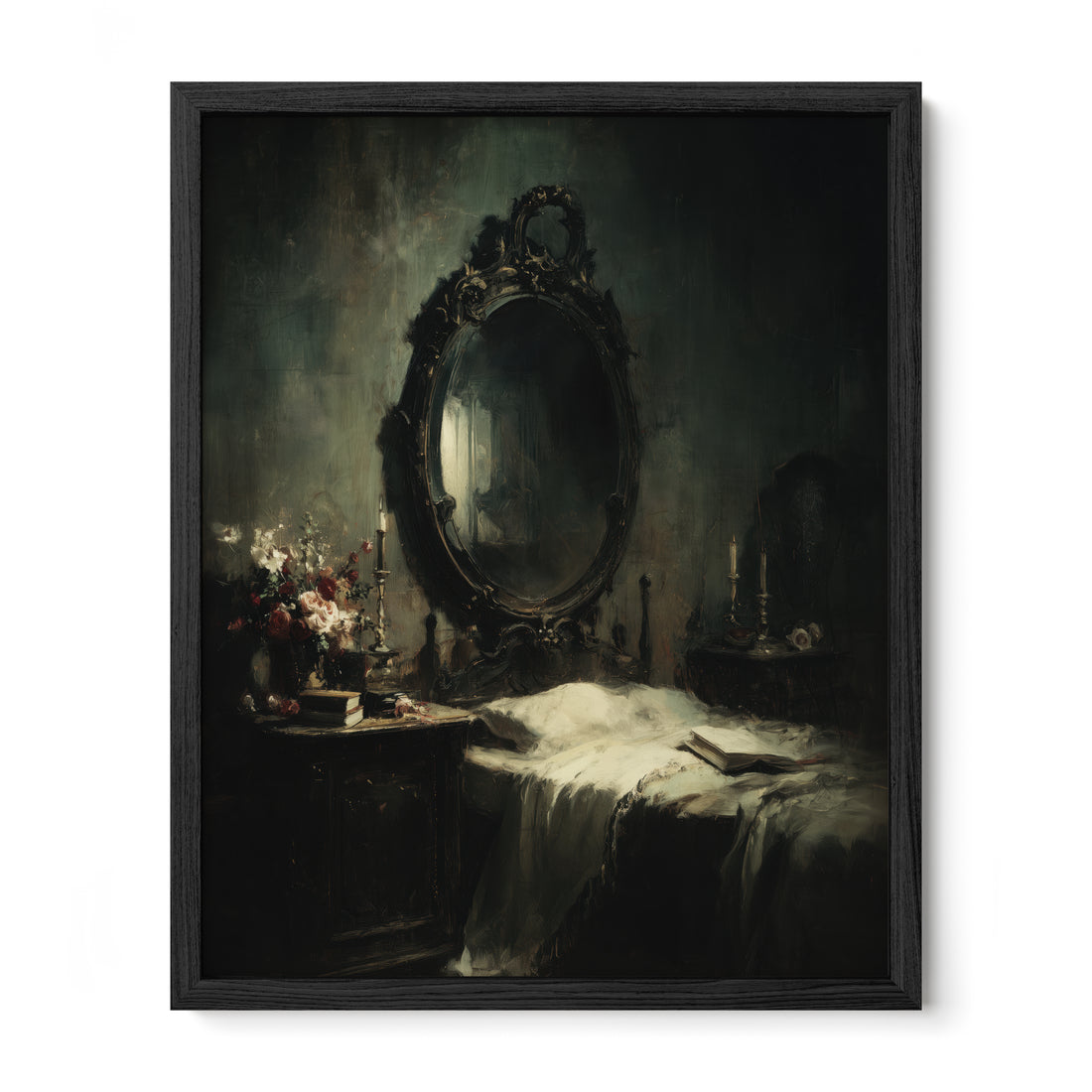 The Absent Reflection