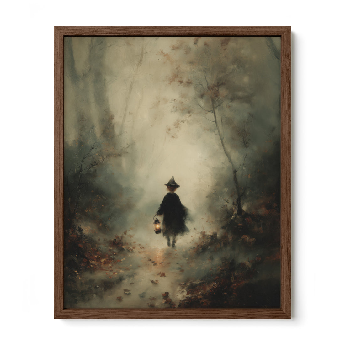 Child in Fog Path