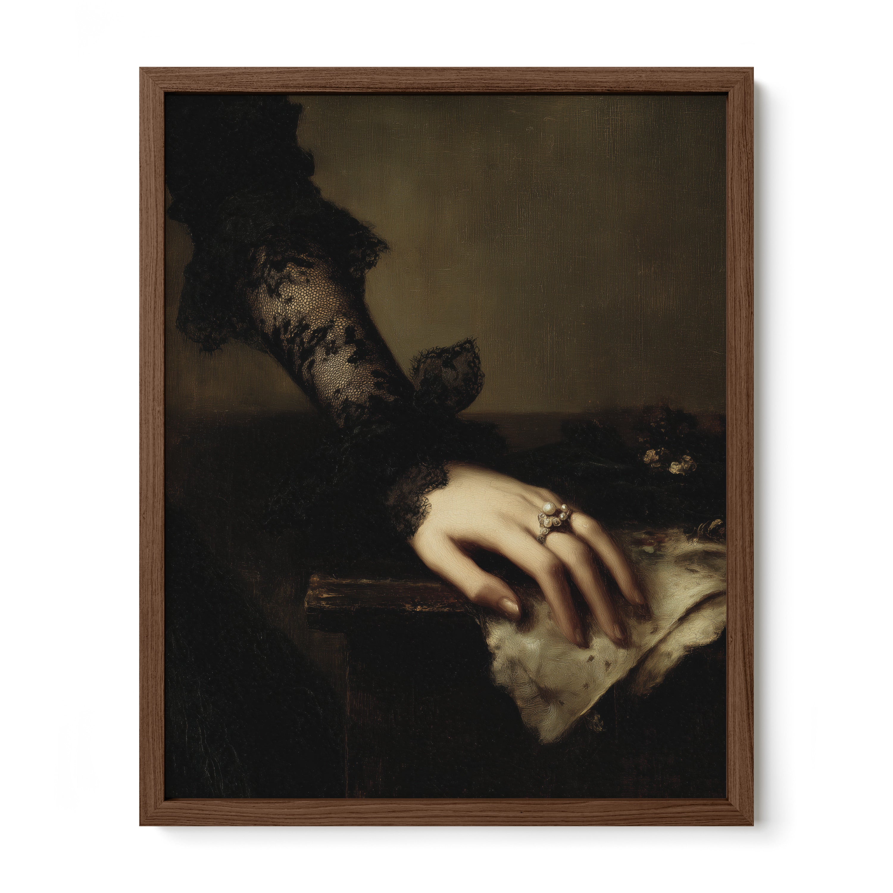 The Mourner’s Hand