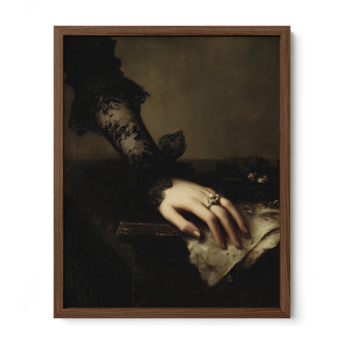 The Mourner’s Hand