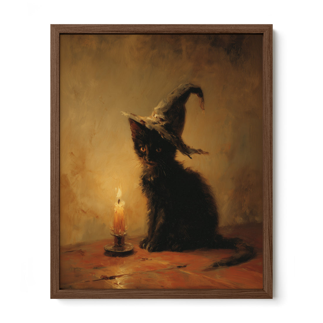 Cat and Candle Magic