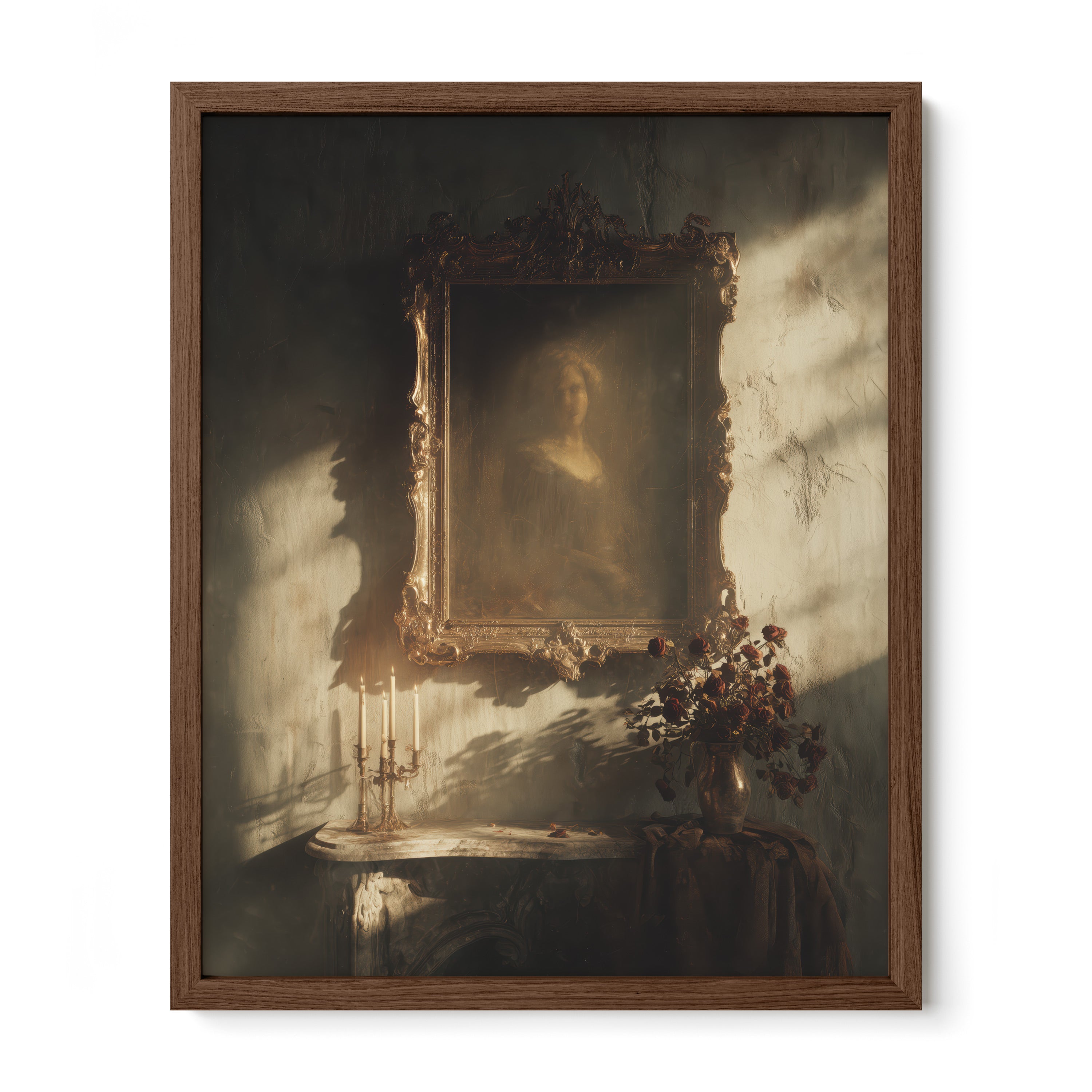 Portrait in Dustlight