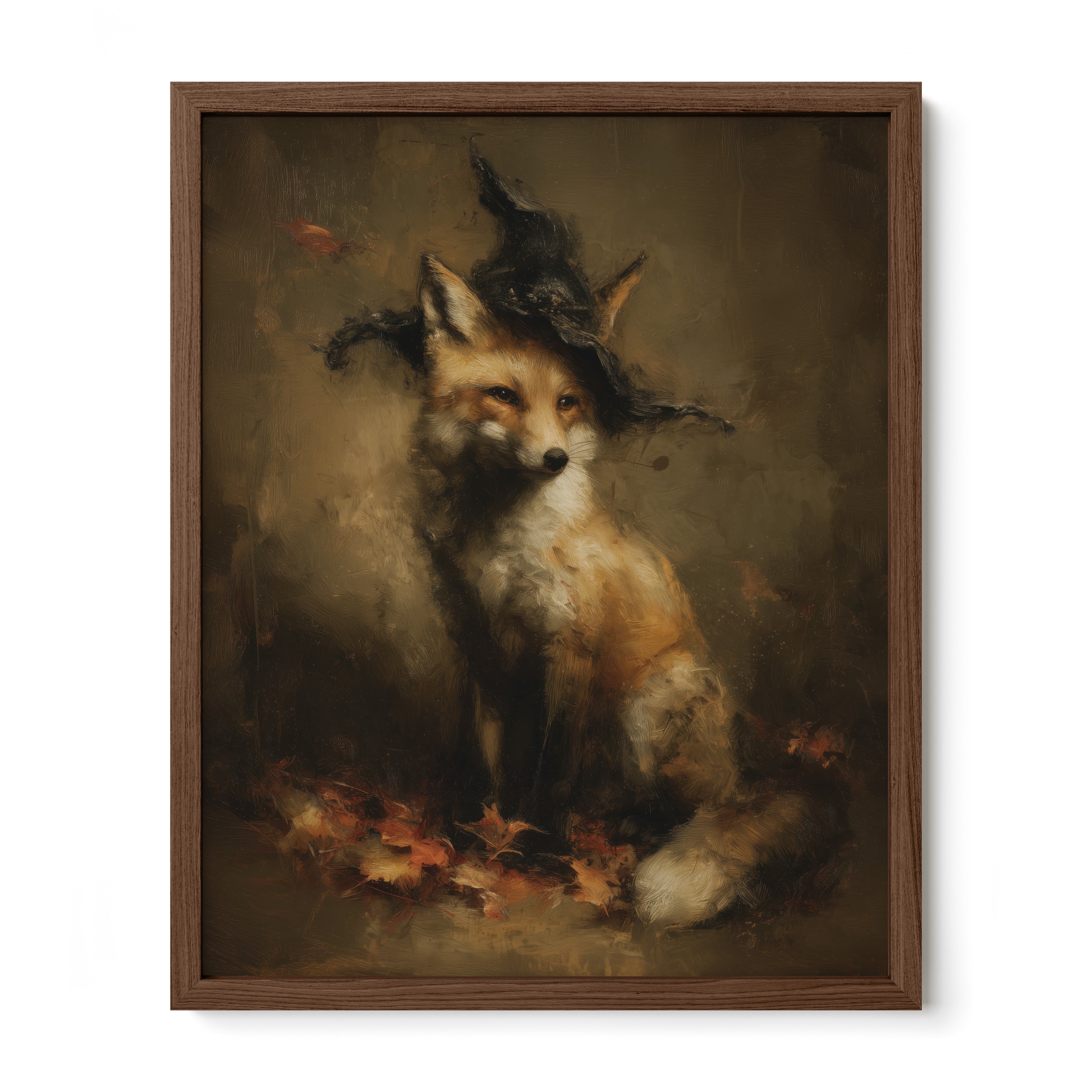Fox in Witch Hat