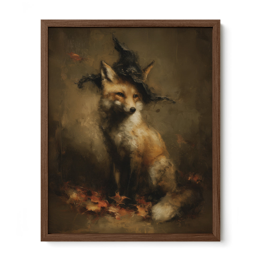 Fox in Witch Hat